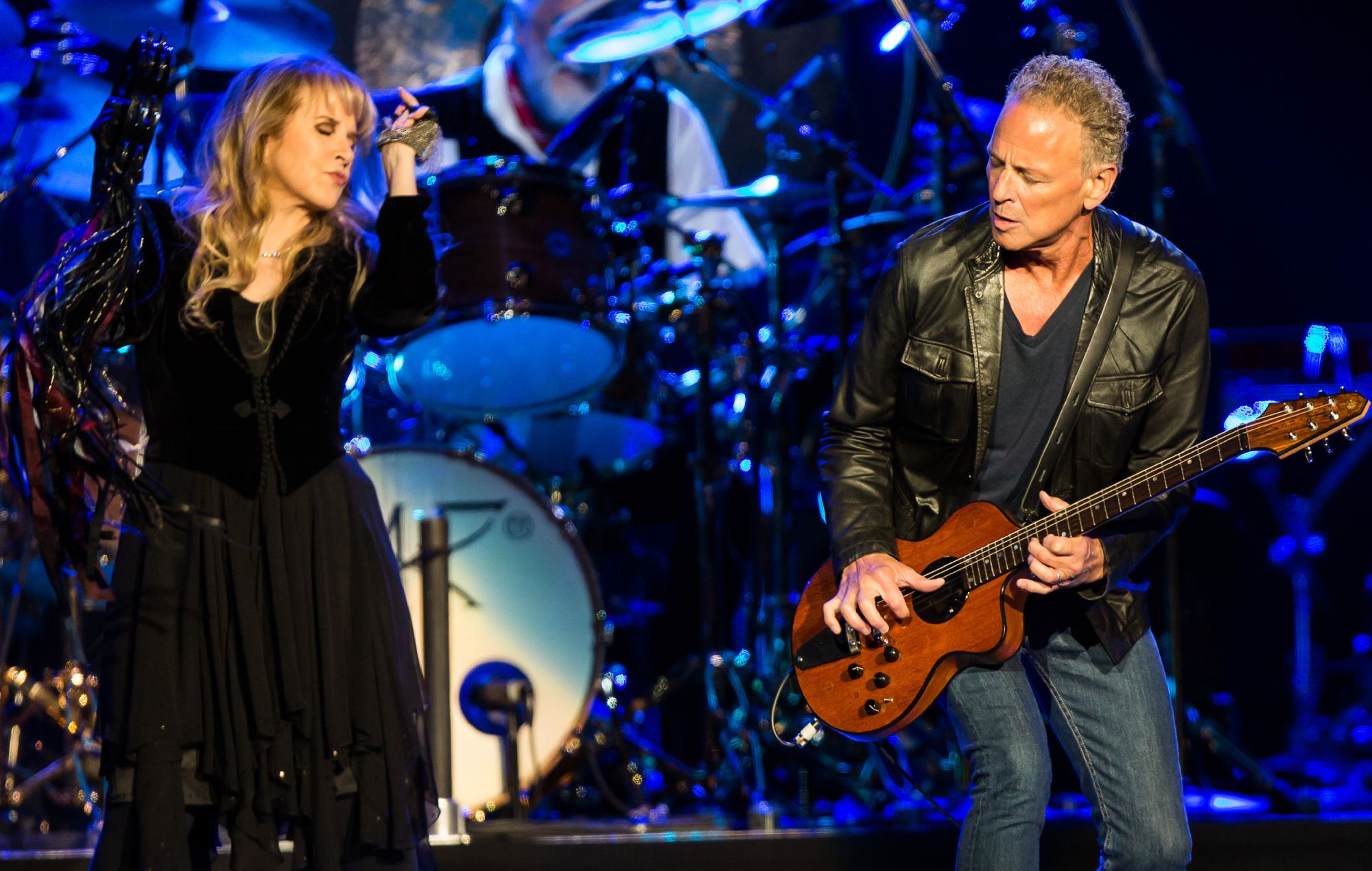 Stevie Nicks et Lindsey Buckingham Fuel Fresh Reunion Rumeurs après partager Cryptic Post