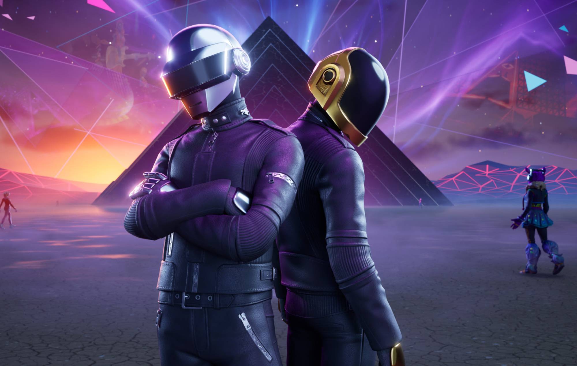 `` The Daft Punk Experience '' arrive à Fortnite