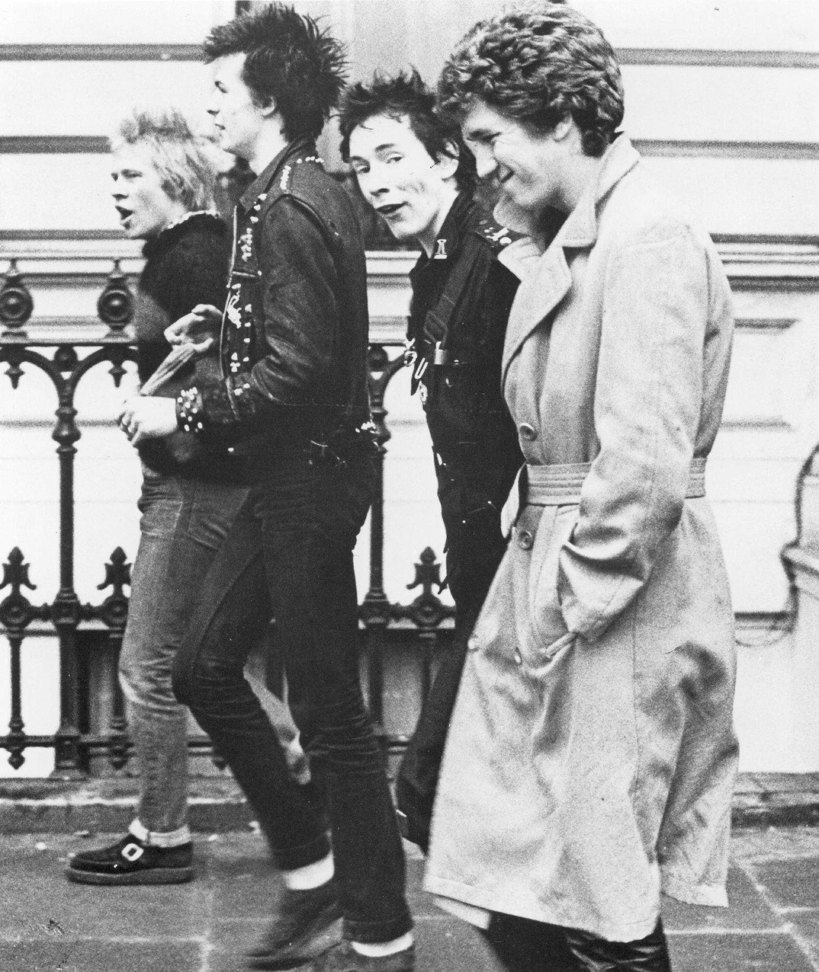 Sex Pistols en 1977 (photo de Michael Ochs Archives / Getty Images)