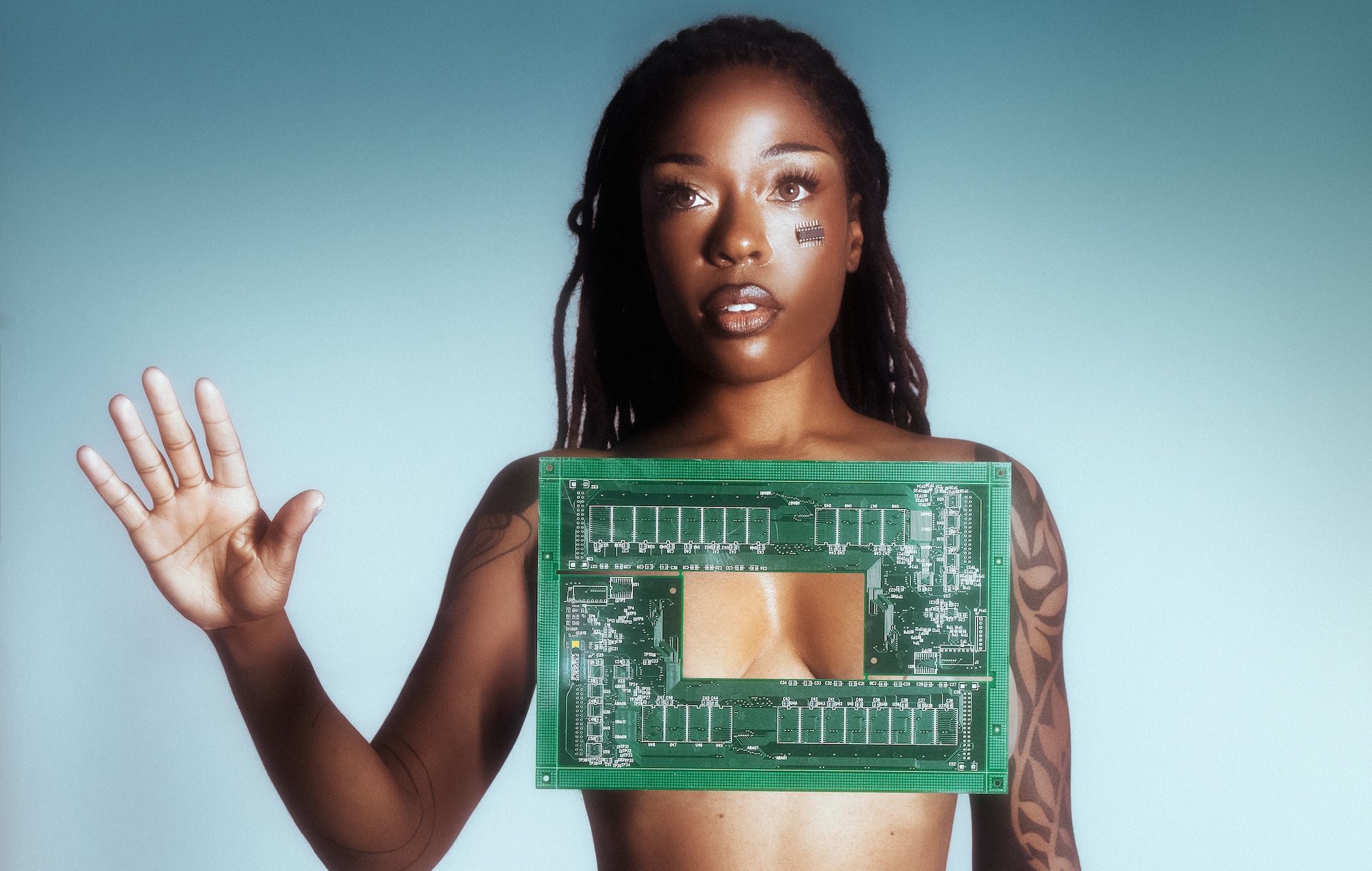 «Je suis prêt à montrer à tout le monde le vrai moi - très idiot, très spirituel, très aimant»