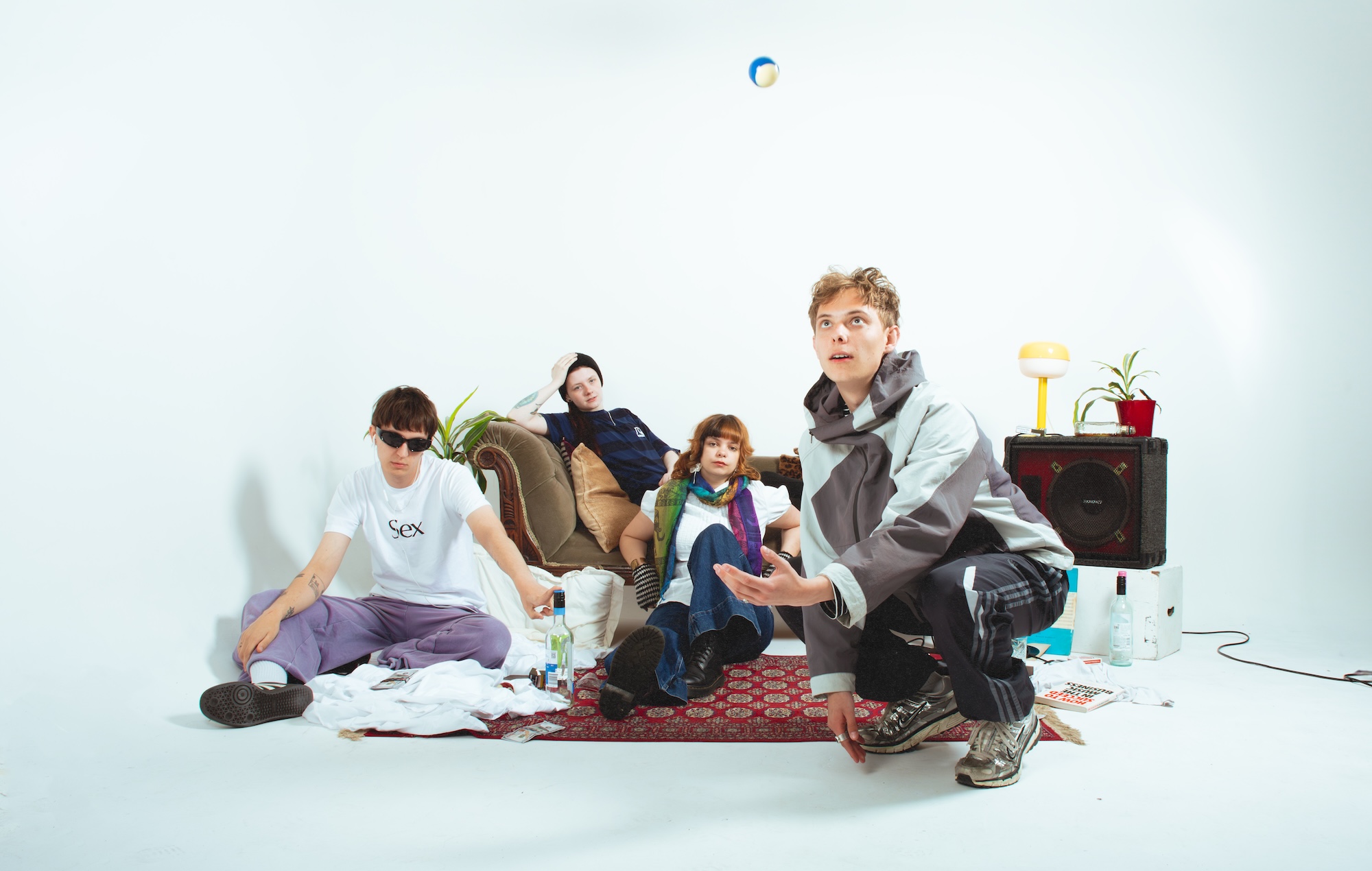 les punks de Bristol apportent la lumière aux temps sombres