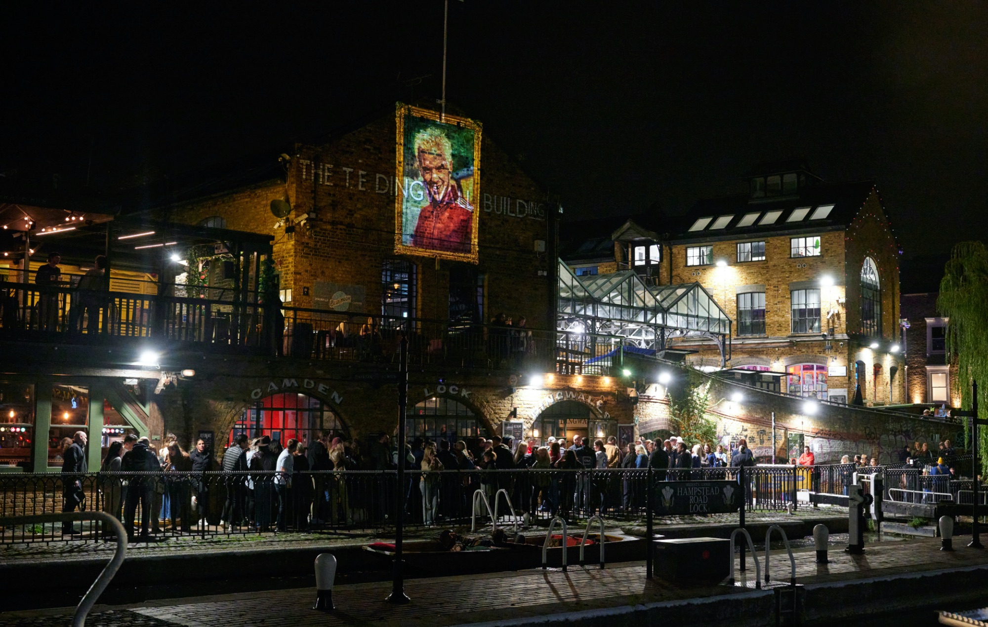 Robbie Williams à Dingwalls