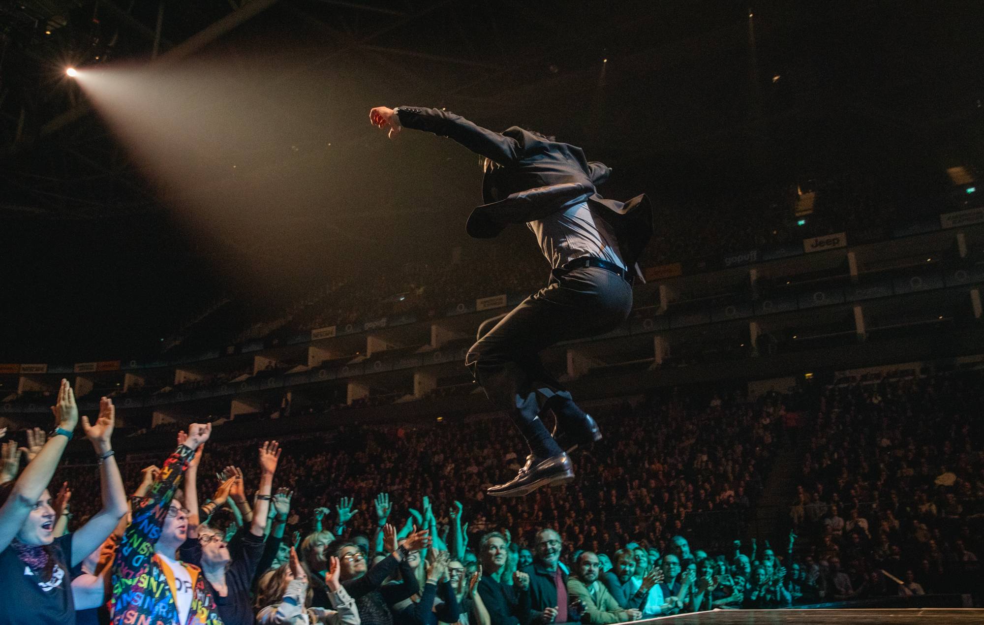 "Un esprit d'espoir est une chose essentielle"