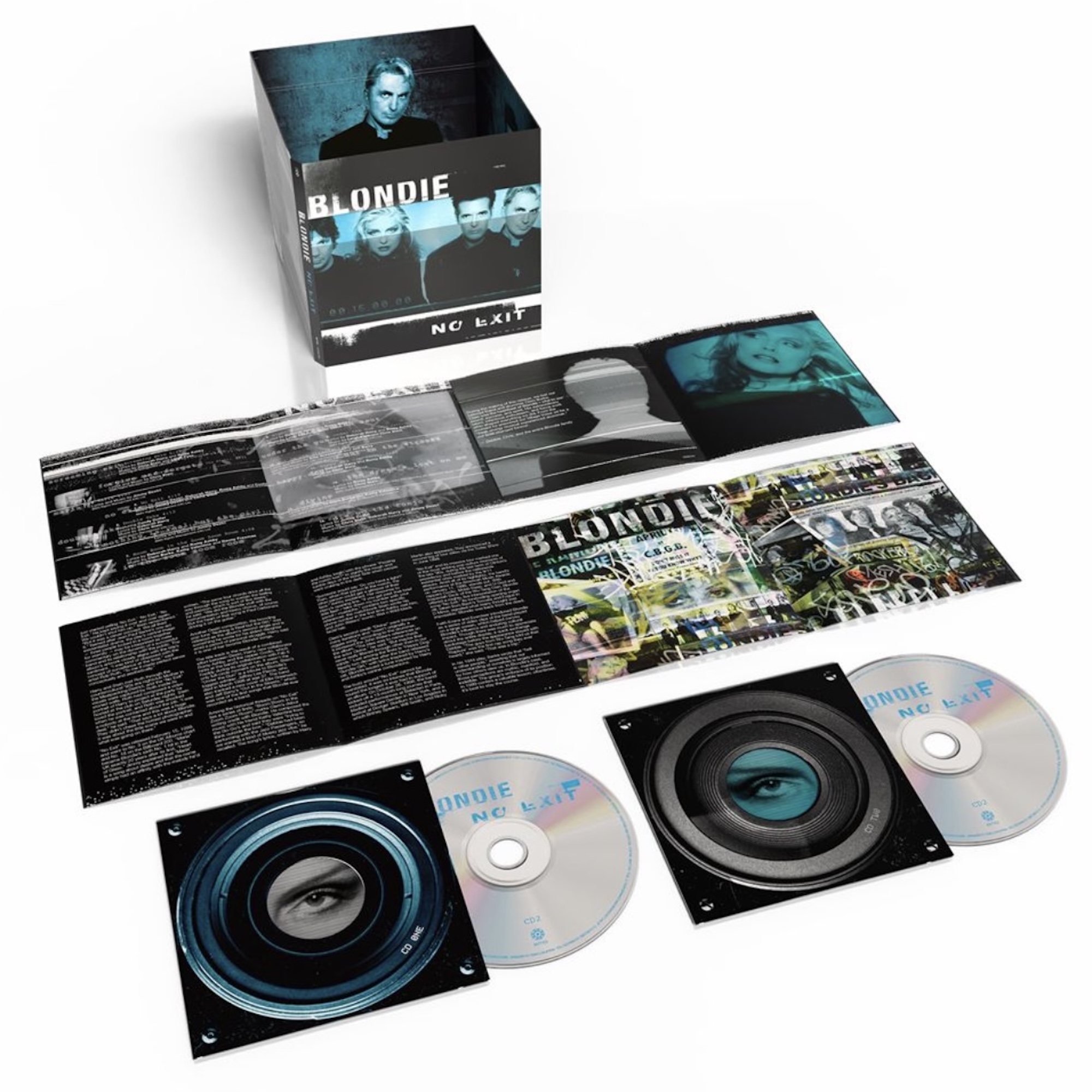 Blondie 'No Exit' réédition 2025
