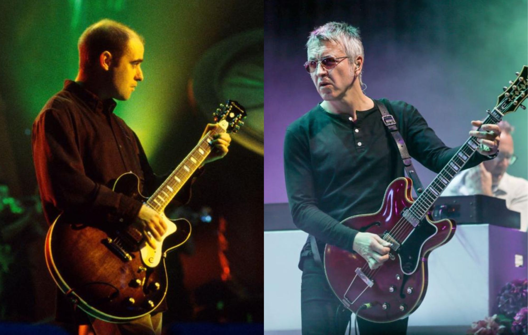 Epiphone célèbre la tournée Oasis 'Live '25' avec une série de nouvelles guitares Gem Archer et Bonehead