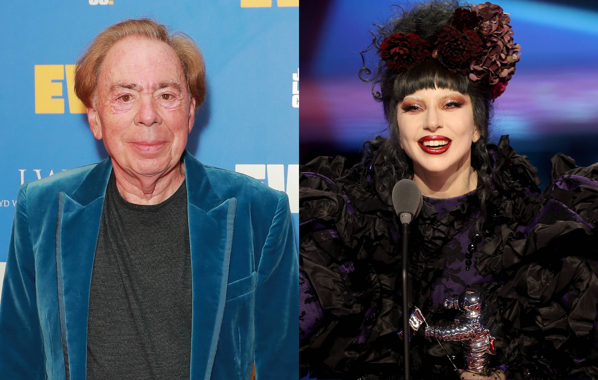 Andrew Lloyd Webber au show "Mayhem Ball" de Lady Gaga à Londres : "Absolument fabuleux"