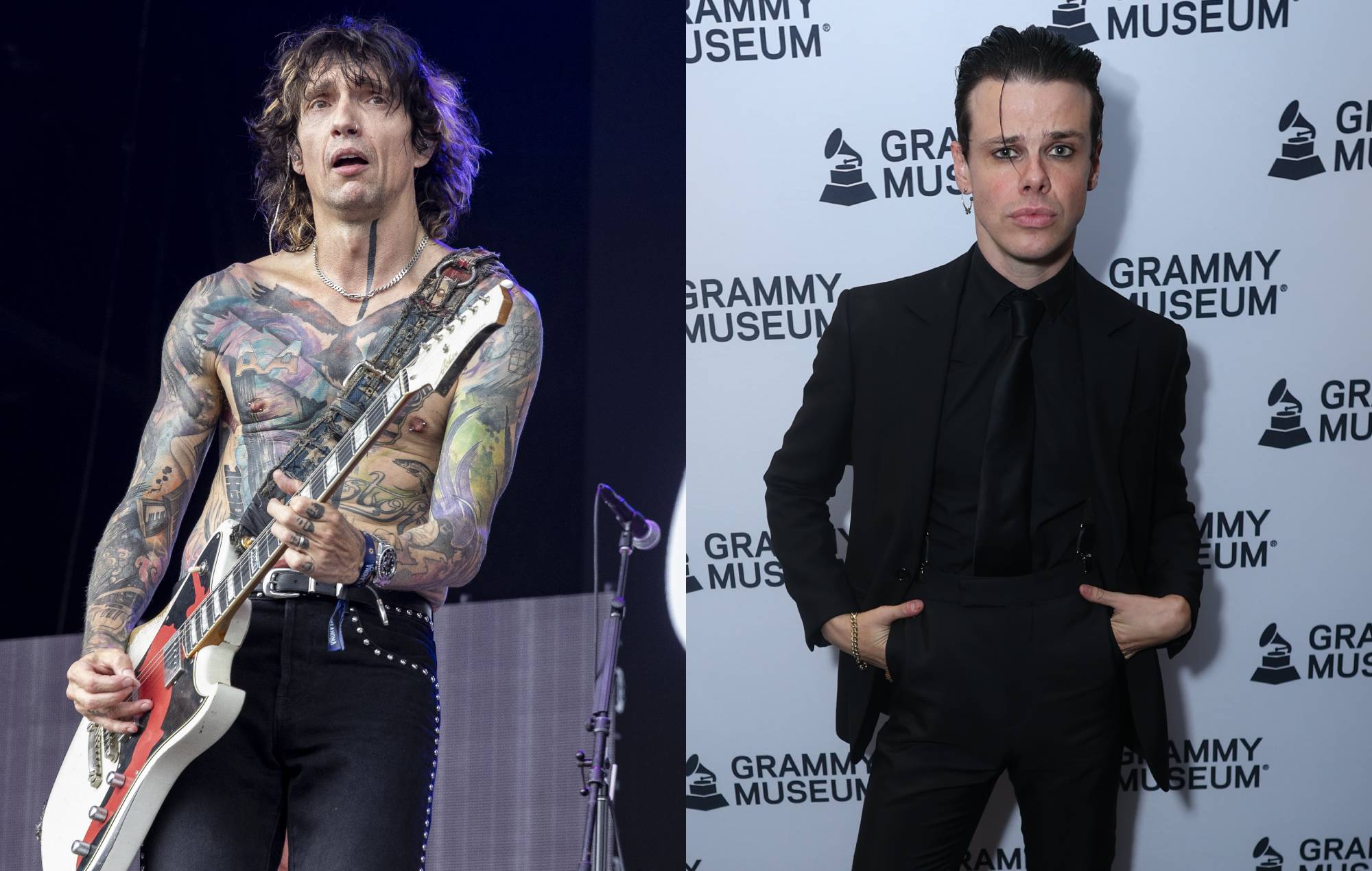 Justin Hawkins de The Darkness n'a jamais « eu l'intention d'inciter à une querelle » avec Yungblud : « C'est normal d'être un peu sceptique »