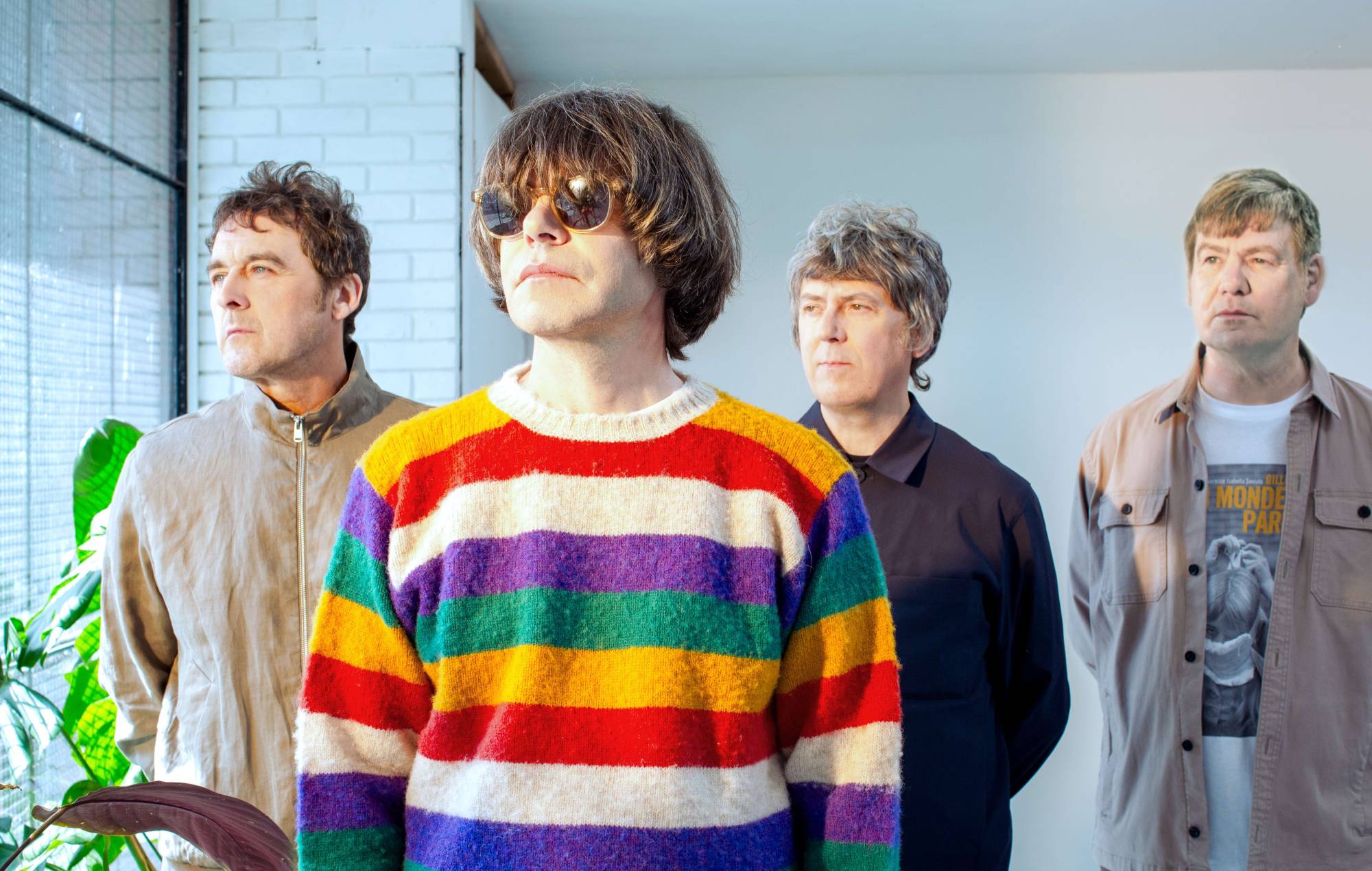 Les Charlatans annoncent l'étape du printemps 2026 de leur tournée britannique "We Are Love"