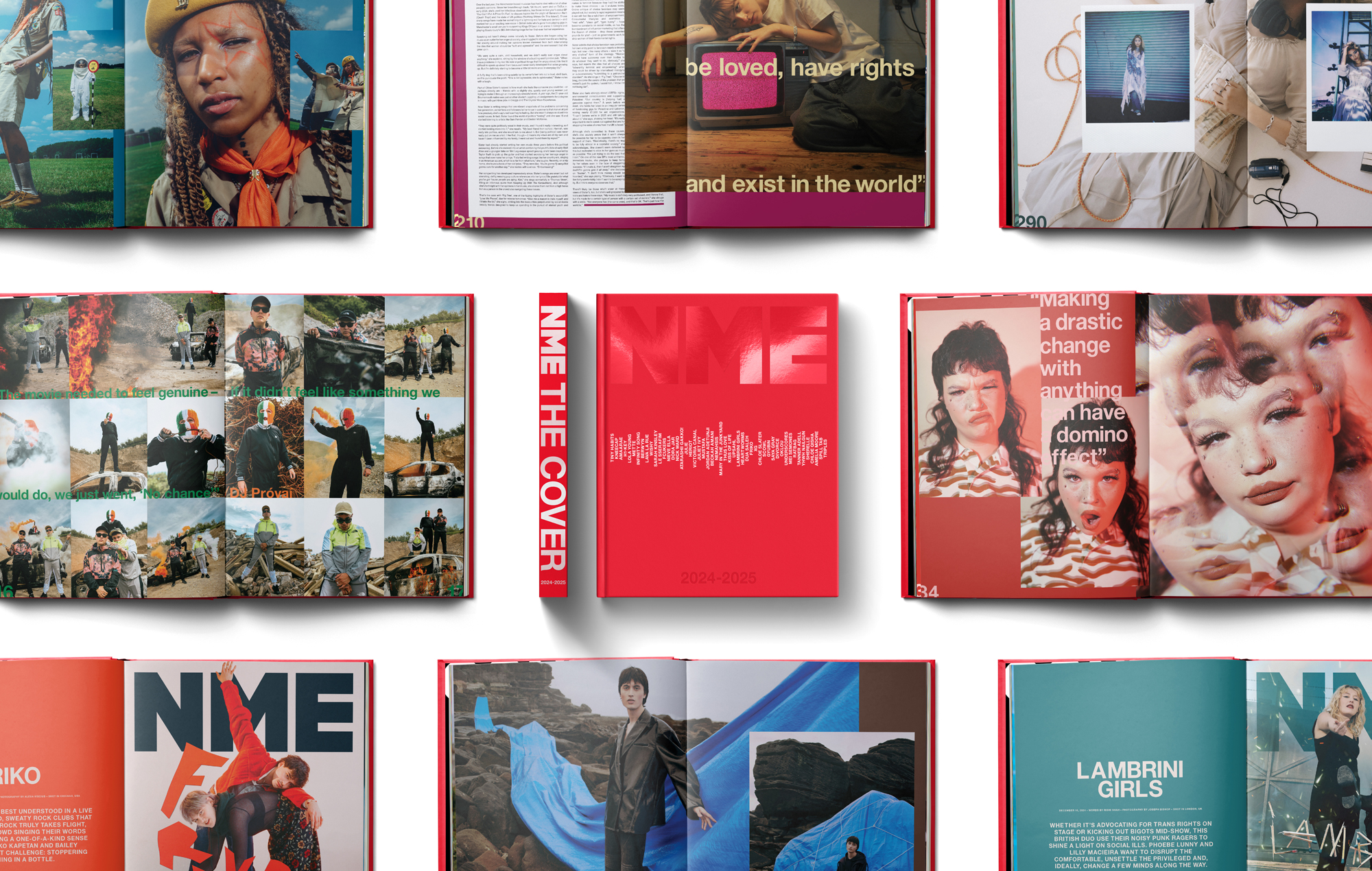 NME annonce le livre de table « The Cover 2024-2025 »