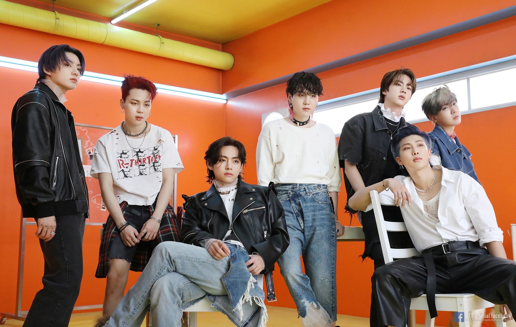 RM révèle le calendrier définitif du retour de BTS