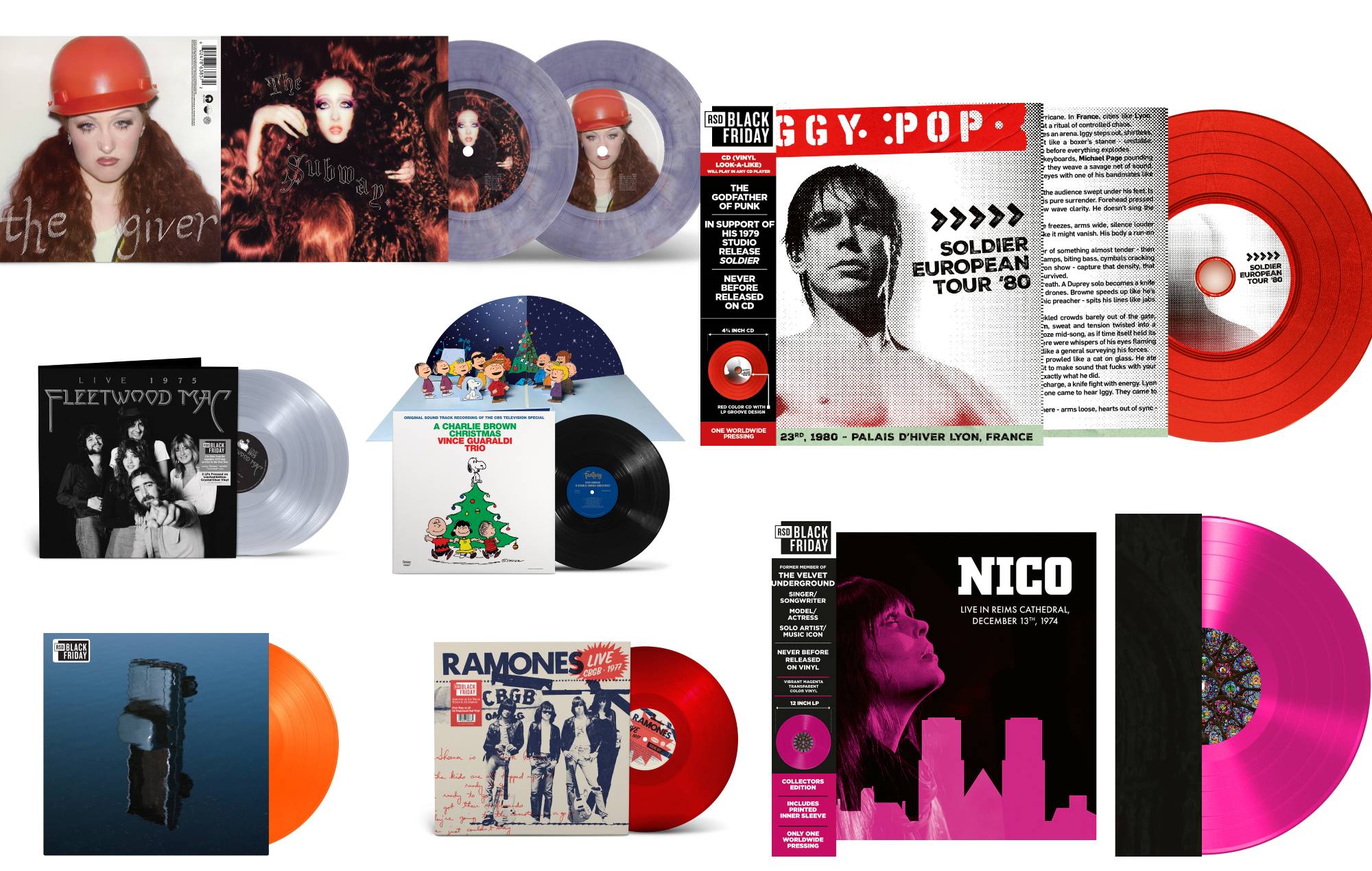 Record Store Day Black Friday 2025: Découvrez la liste complète des versions