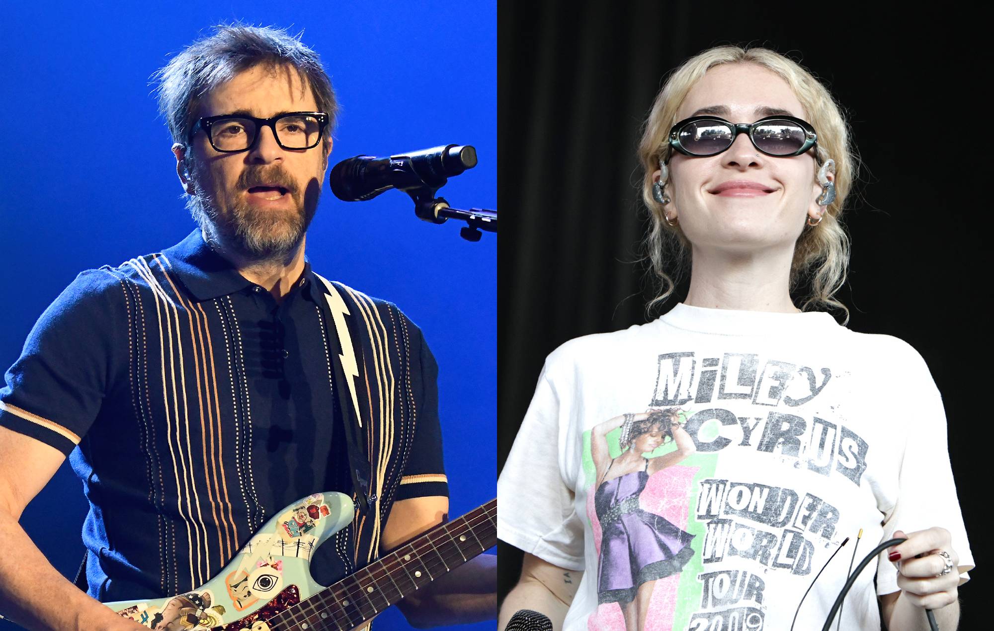 Regardez Blondshell rejoindre Weezer pour "I Just Throww Out The Love Of My Dreams" à When We Were Young 2025
