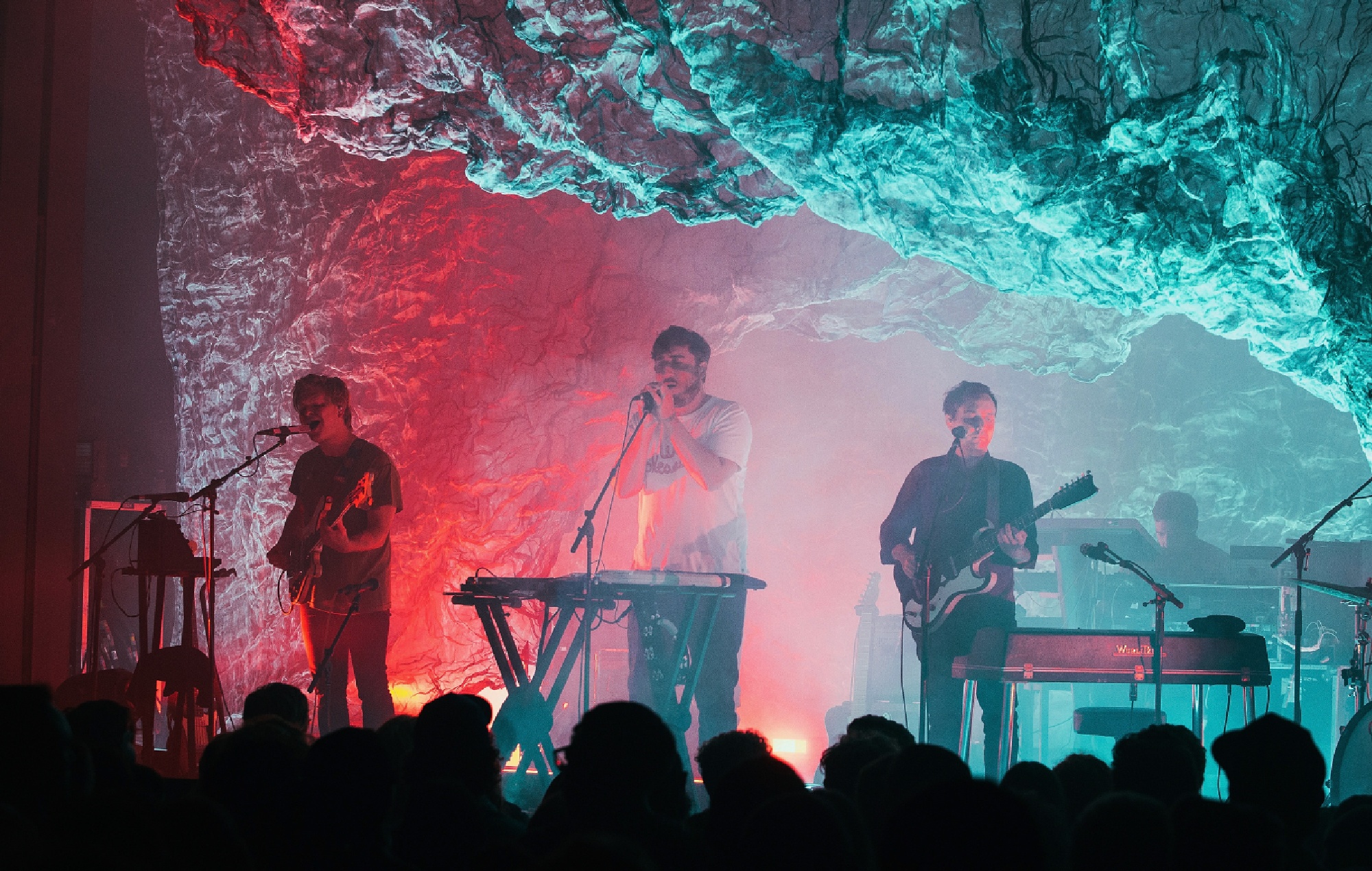 Regardez Grizzly Bear se réunir pour son premier spectacle en direct en six ans