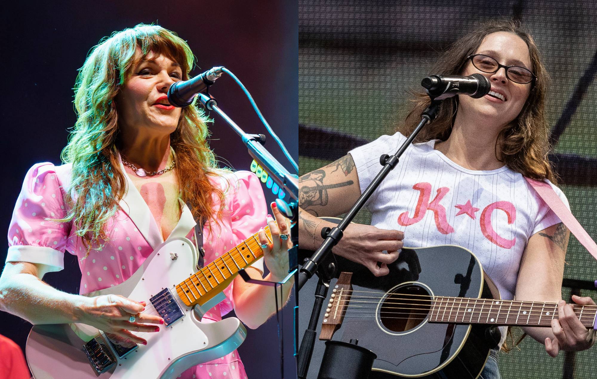 Regardez Waxahatchee rejoindre Rilo Kiley pour « With Arms Outstretched » lors de la tournée finale des retrouvailles