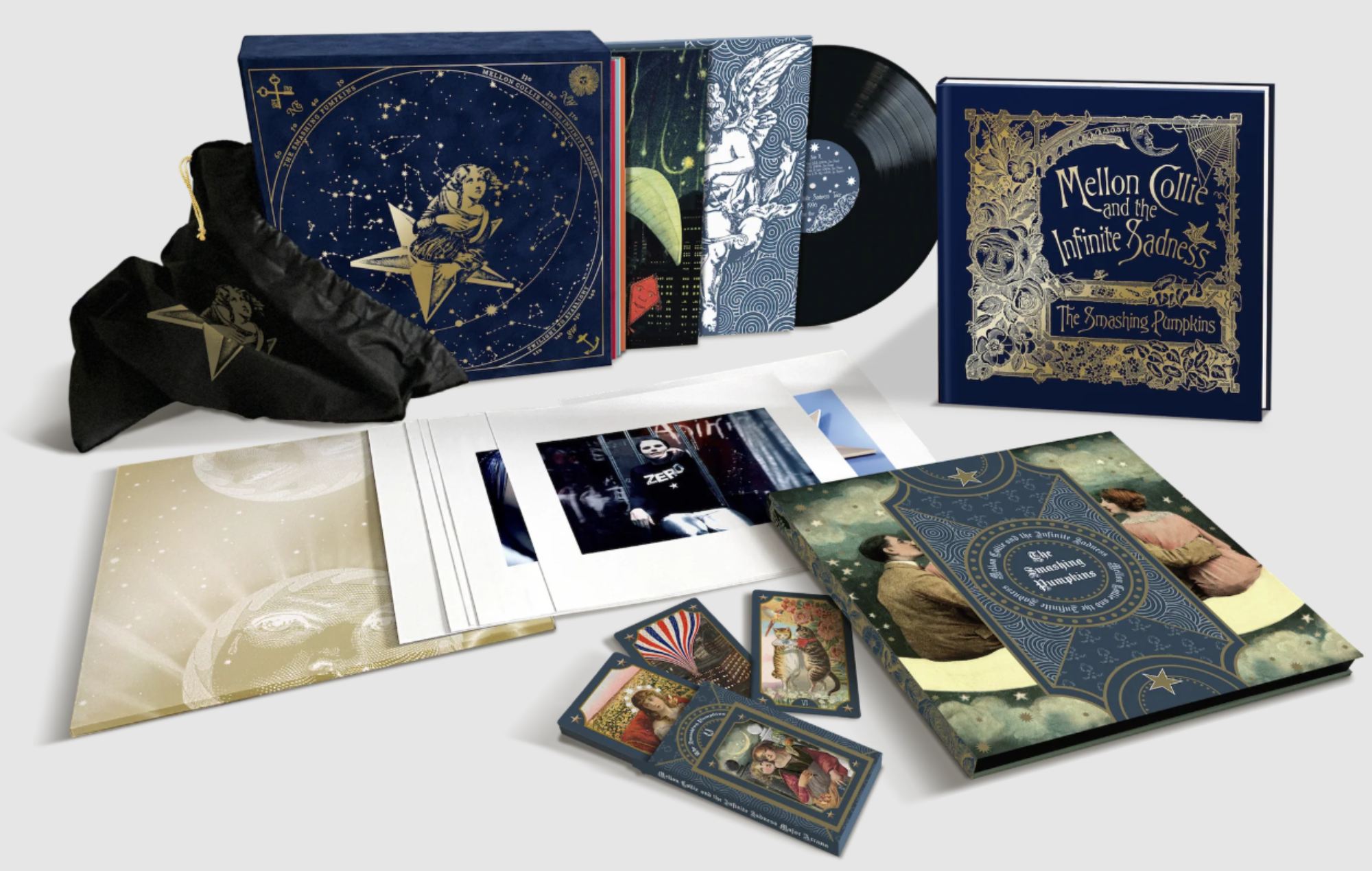 Smashing Pumpkins annonce 'Mellon Collie & the Infinite Tadness' 30th Anniversary Deluxe Reissue