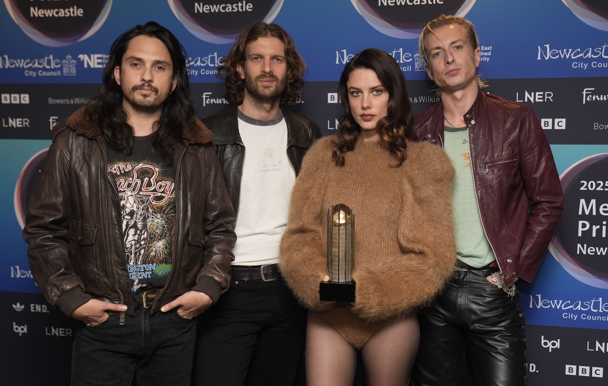 Wolf Alice sur le fait d'avoir été le premier artiste à être nominé quatre fois pour le Prix Mercure : "Nous sommes très reconnaissants"