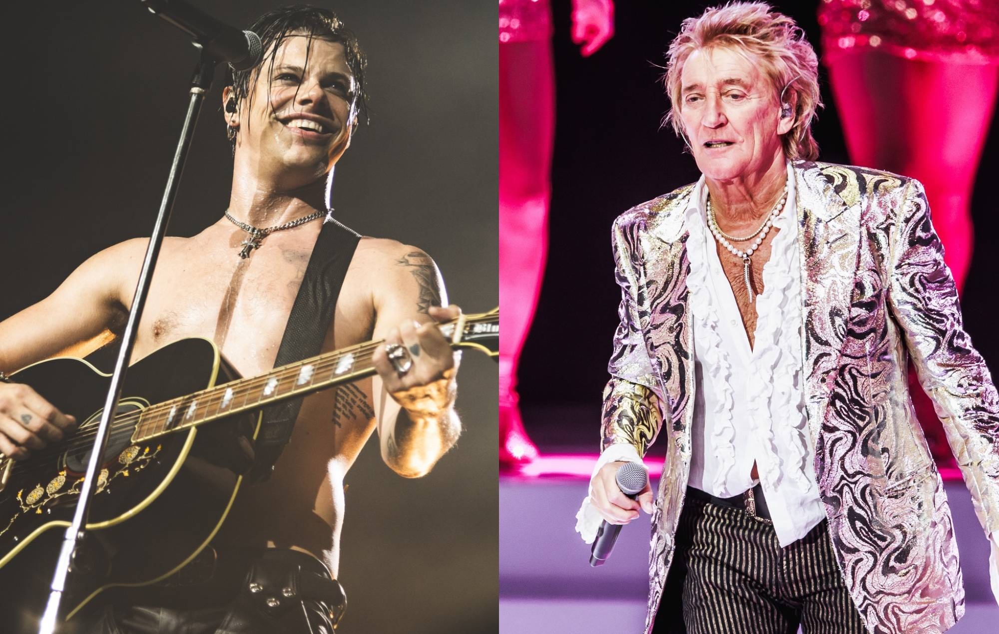 Yungblud a passé les 10 premières années de sa vie à penser que Rod Stewart était son grand-père – Sir Rod a ensuite répondu