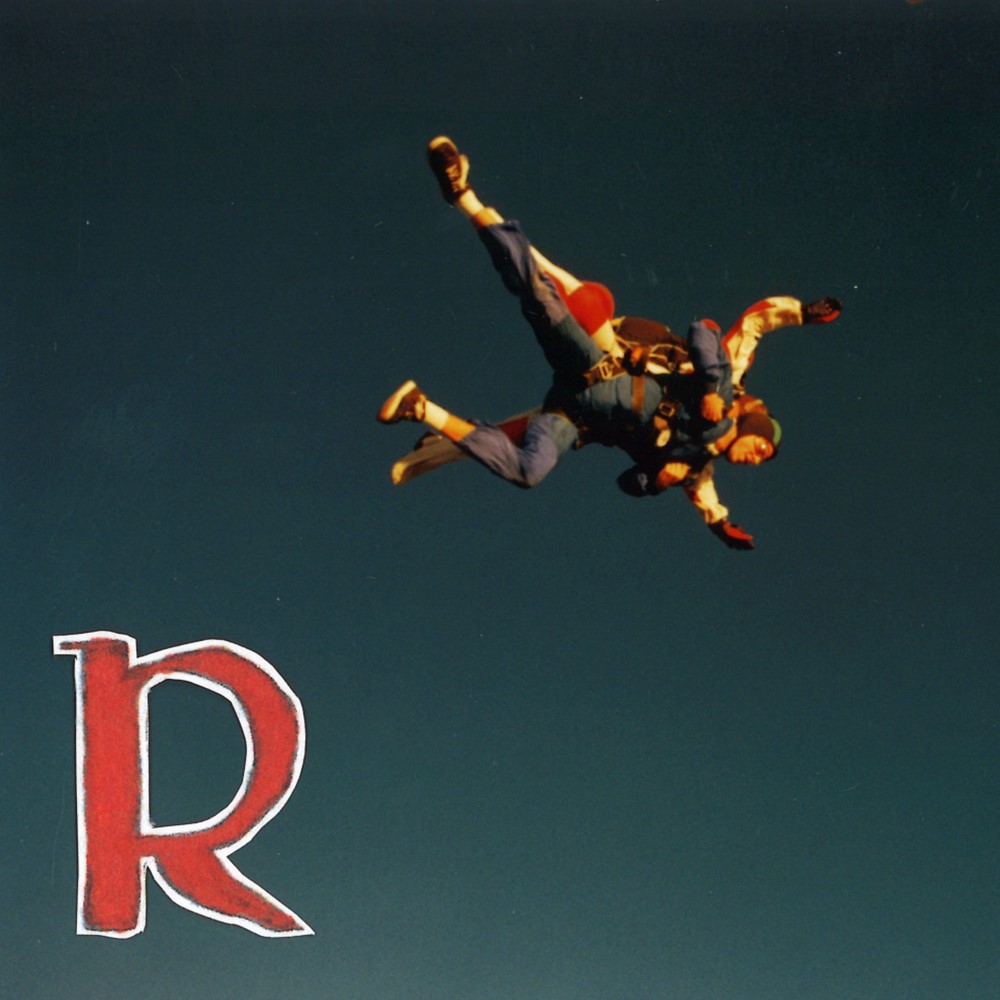 Rocket R est pour l'examen des fusées