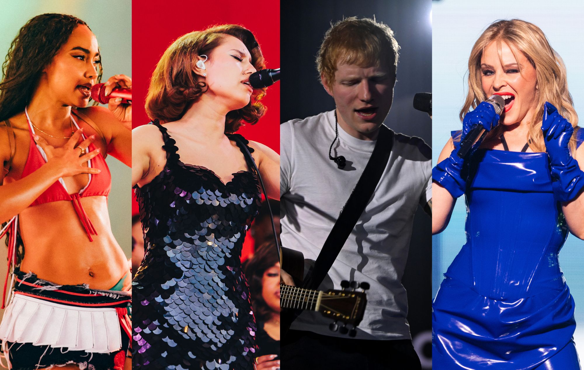 Ed Sheeran, RAYE, Kylie Minogue, Louis Tomlinson et plus pour le Capital FM Jingle Bell Ball 2025 à Londres