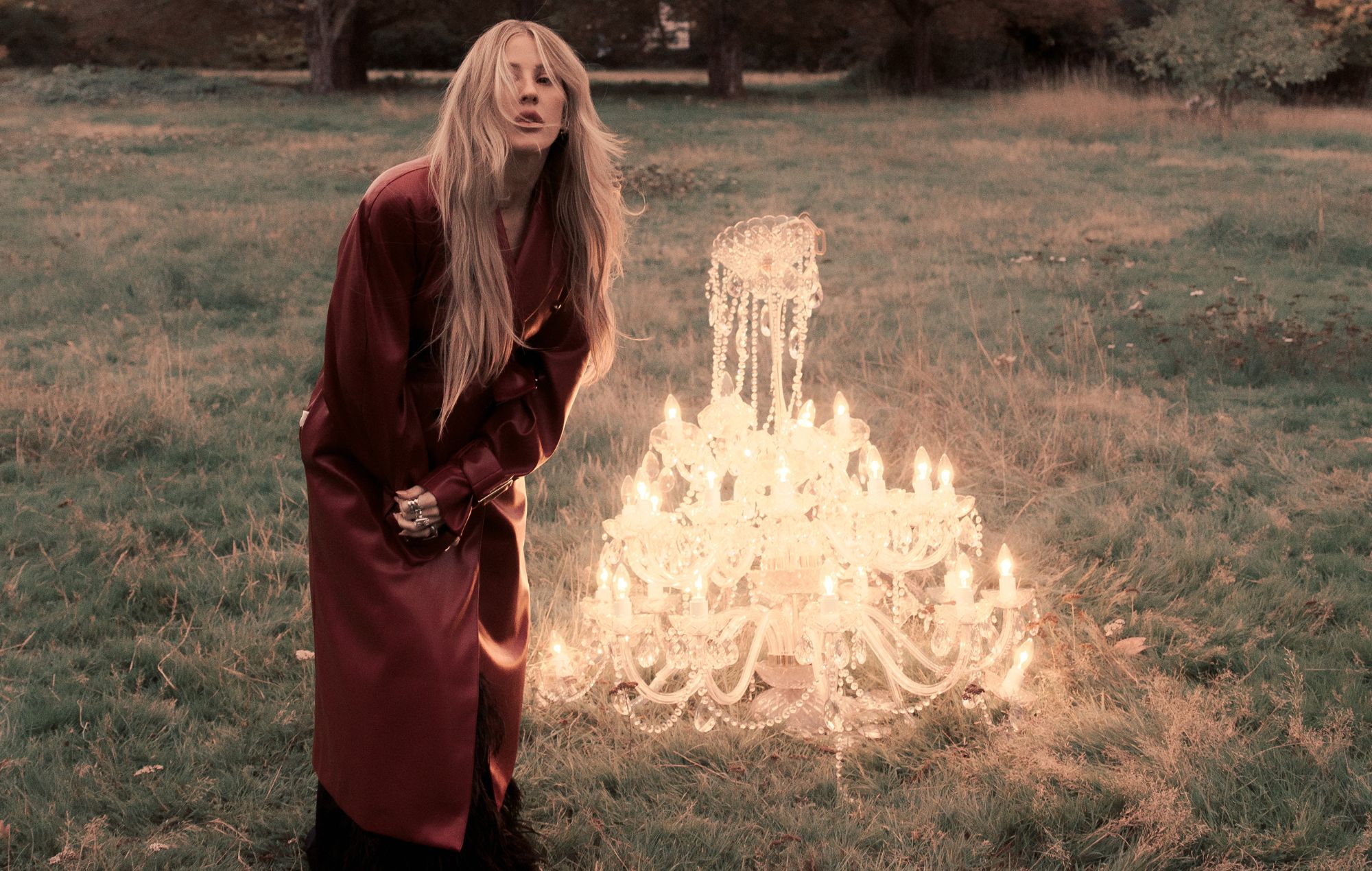 Ellie Goulding. CRÉDIT : Parc Ronan