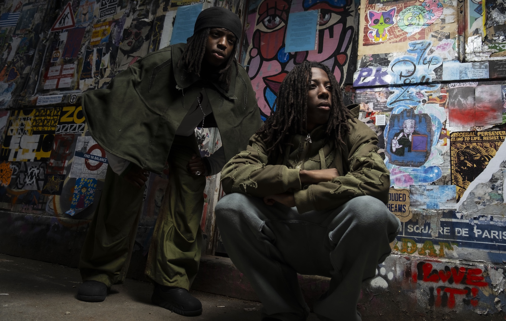 Bavoir Sama. et TayoLoxs sur la science des « bonbons pour les oreilles » et la création de leur propre univers numérique