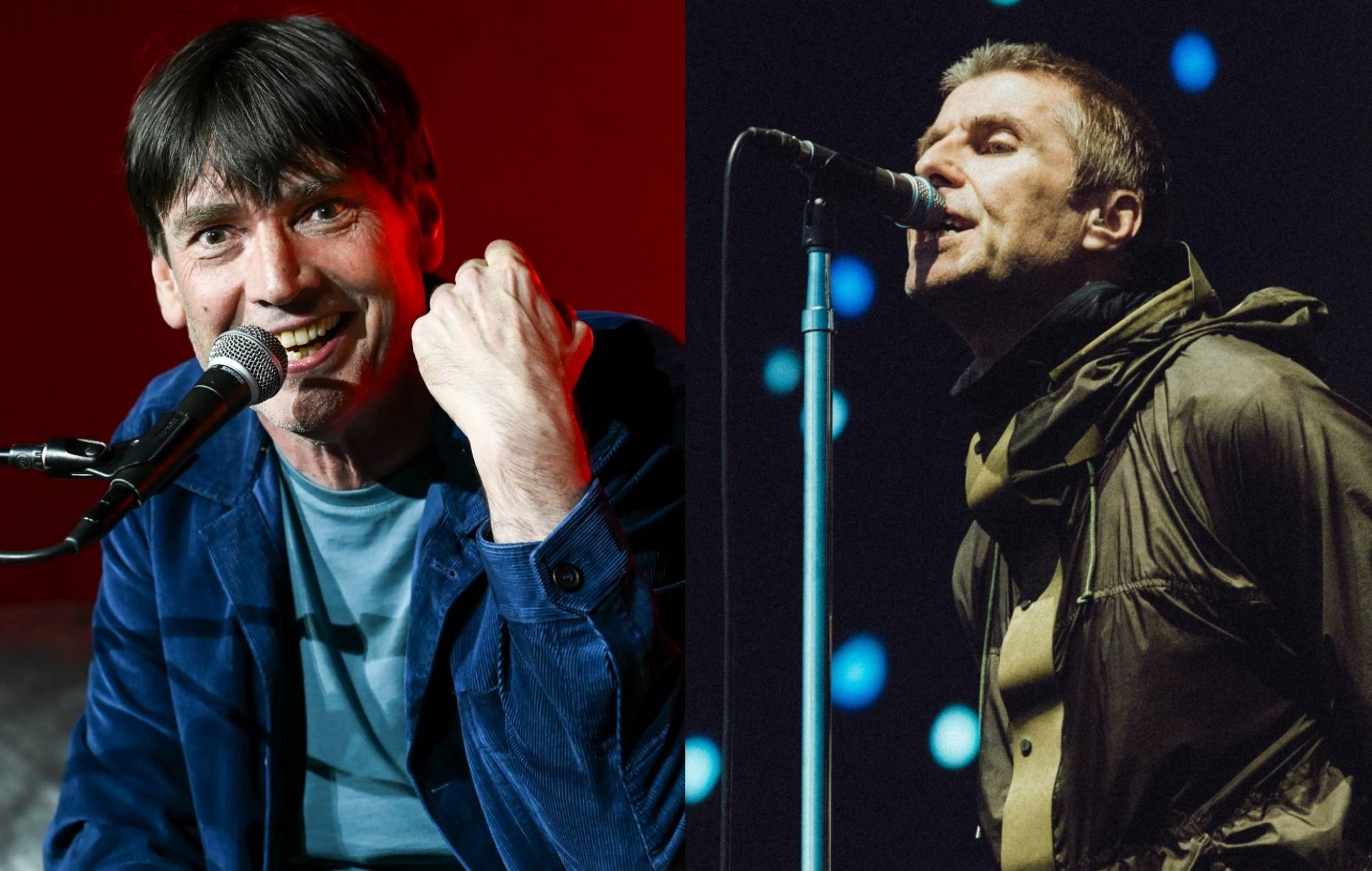 Alex James de Blur dit qu'Oasis a "sanglanté" leur tournée de retrouvailles Live '25