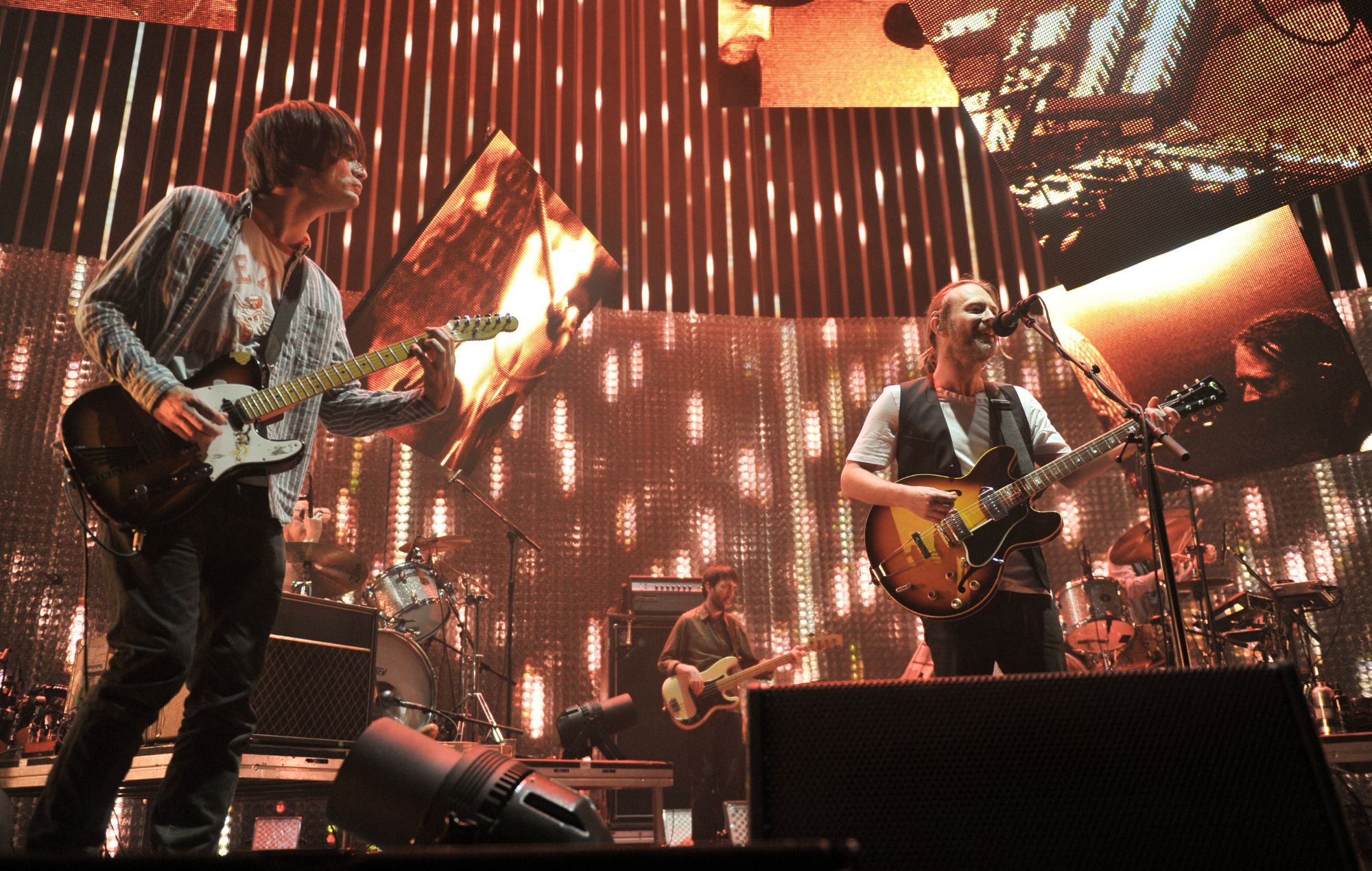 Radiohead dévoile une nouvelle gamme de produits dérivés avant le coup d'envoi de sa tournée européenne