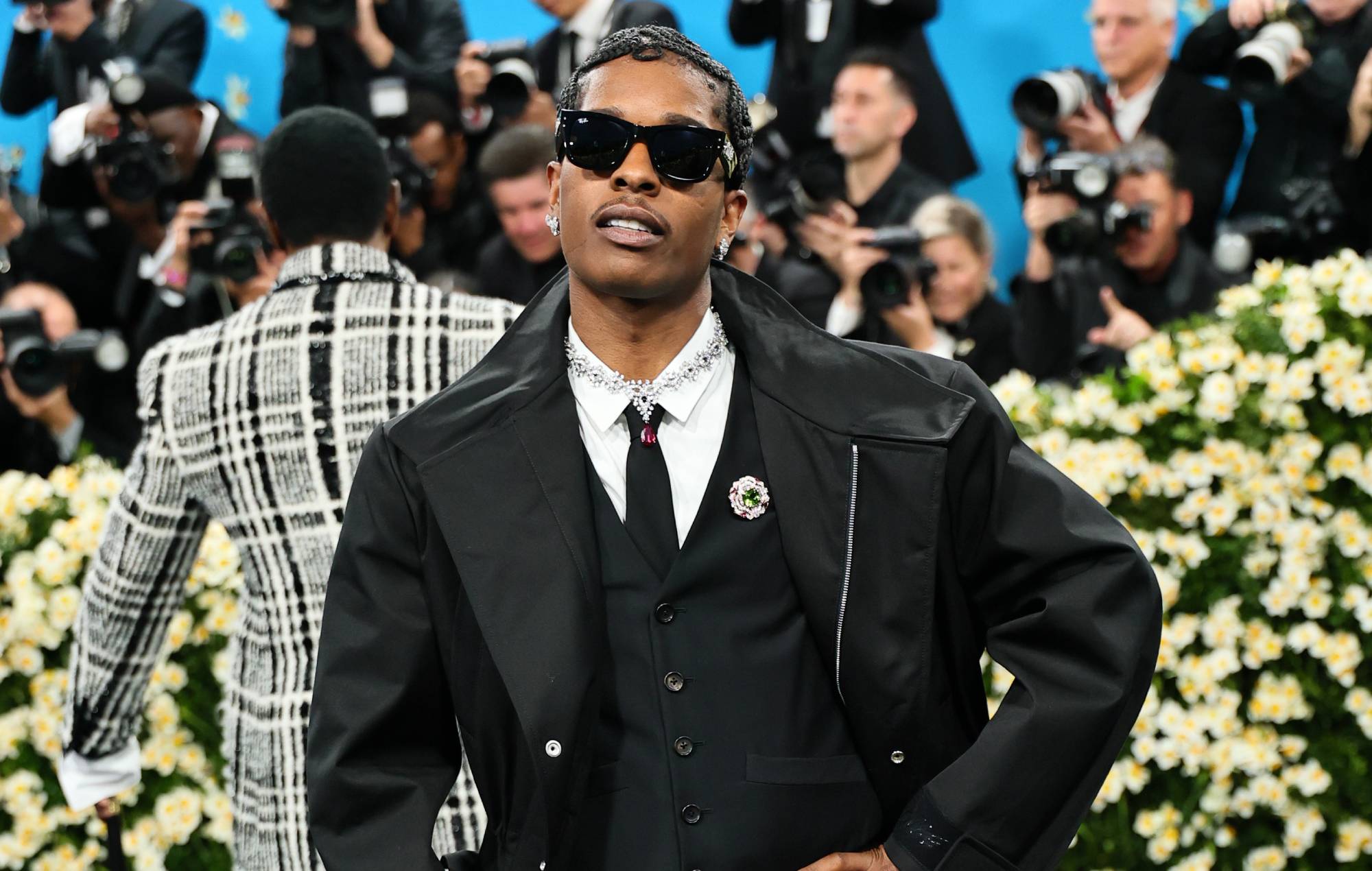 A$AP Rocky nommé nouvel ambassadeur de la marque Chanel