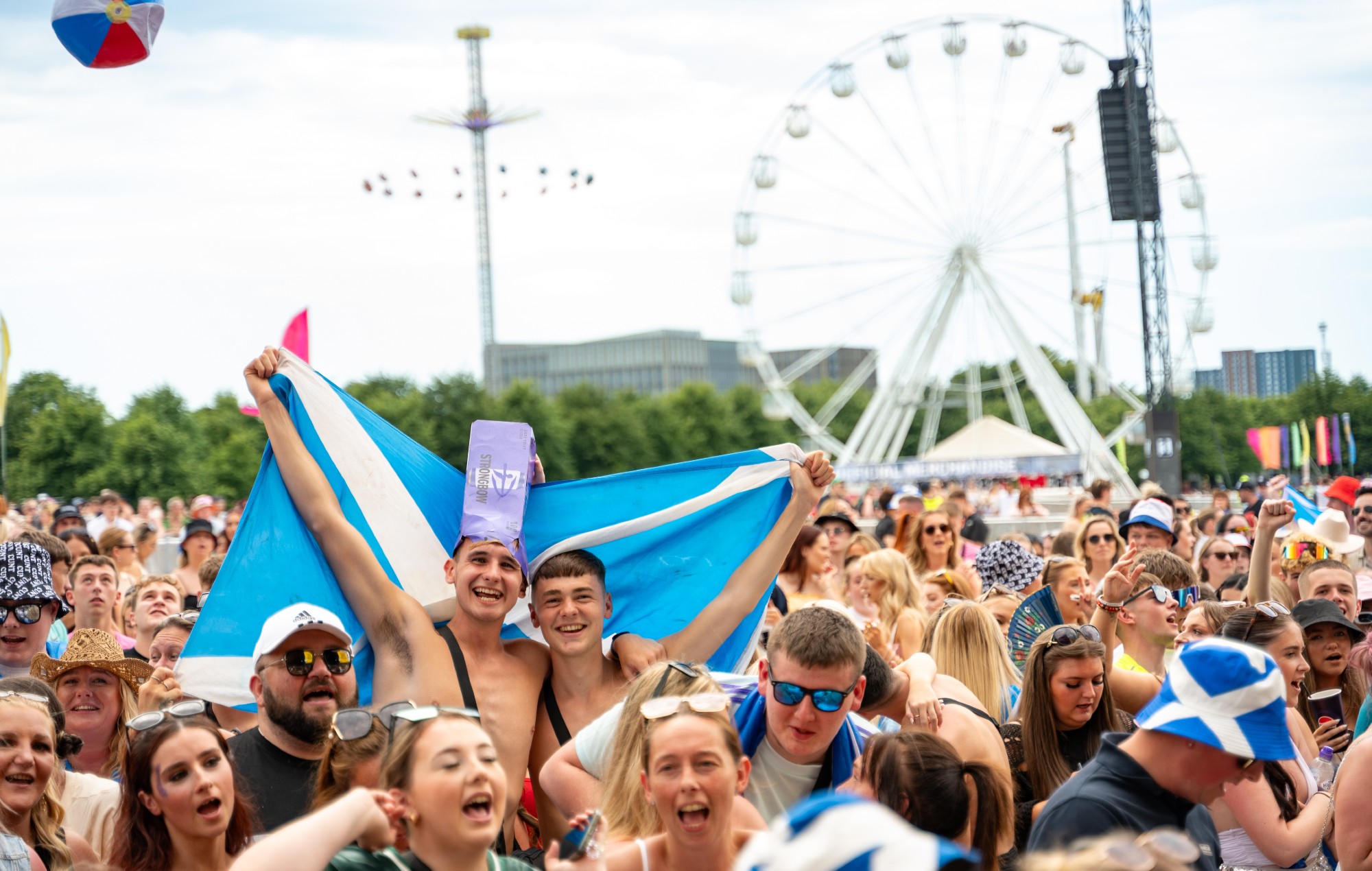 Le festival TRNSMT pourrait changer les horaires du match de la Coupe du monde en Écosse