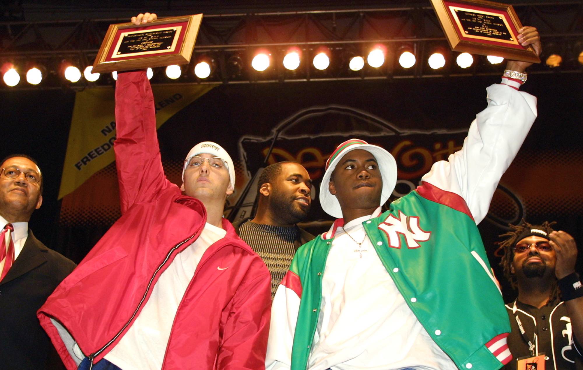 Nas révèle qu'Eminem a refusé la collaboration avec "Life Is Good"