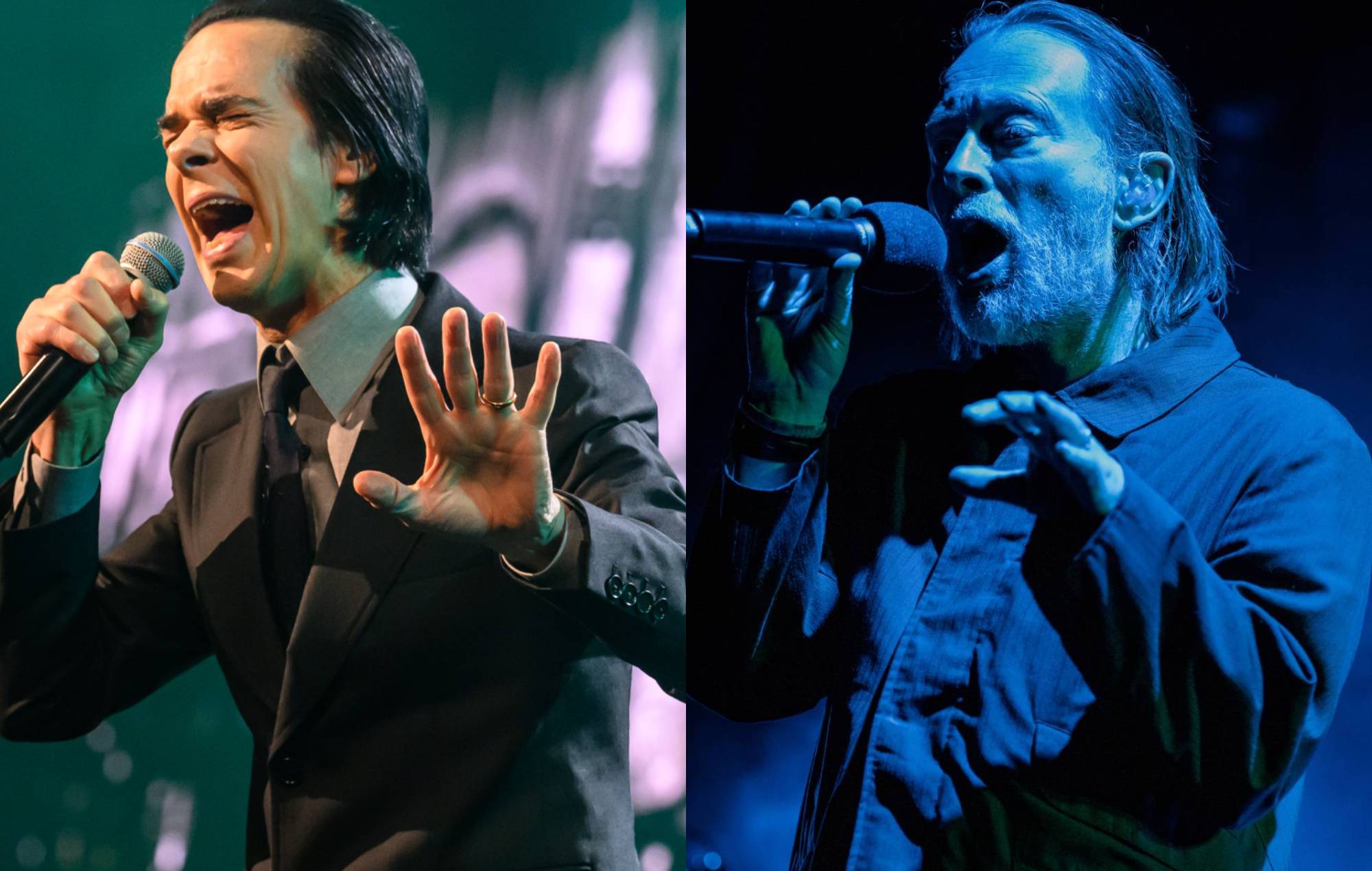 Nick Cave compare le fait de voir Radiohead en concert à Londres à une « activité spirituelle »