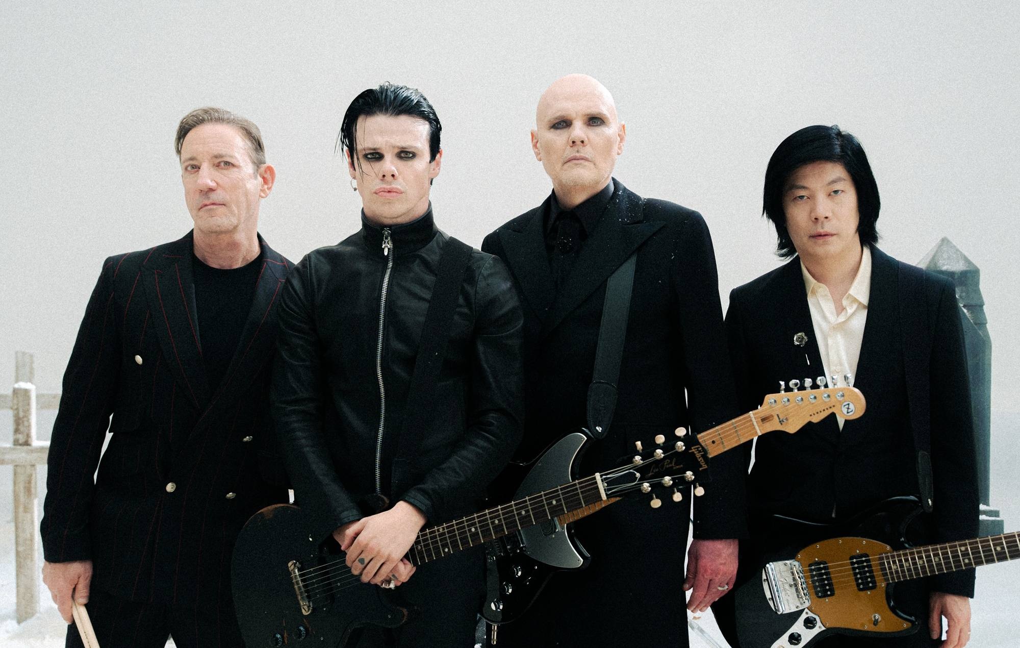 Les Smashing Pumpkins s'associent à Yungblud pour une interprétation rock de sa chanson "Zombie" : "His star Shines Bright"