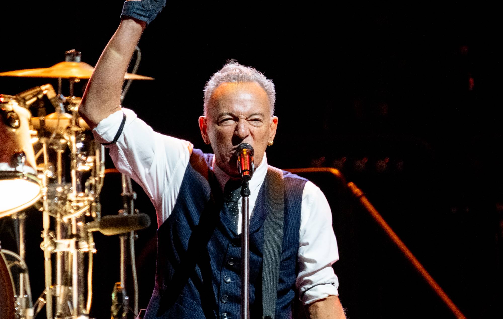 Bruce Springsteen appelle l'ICE à "se foutre de Minneapolis"