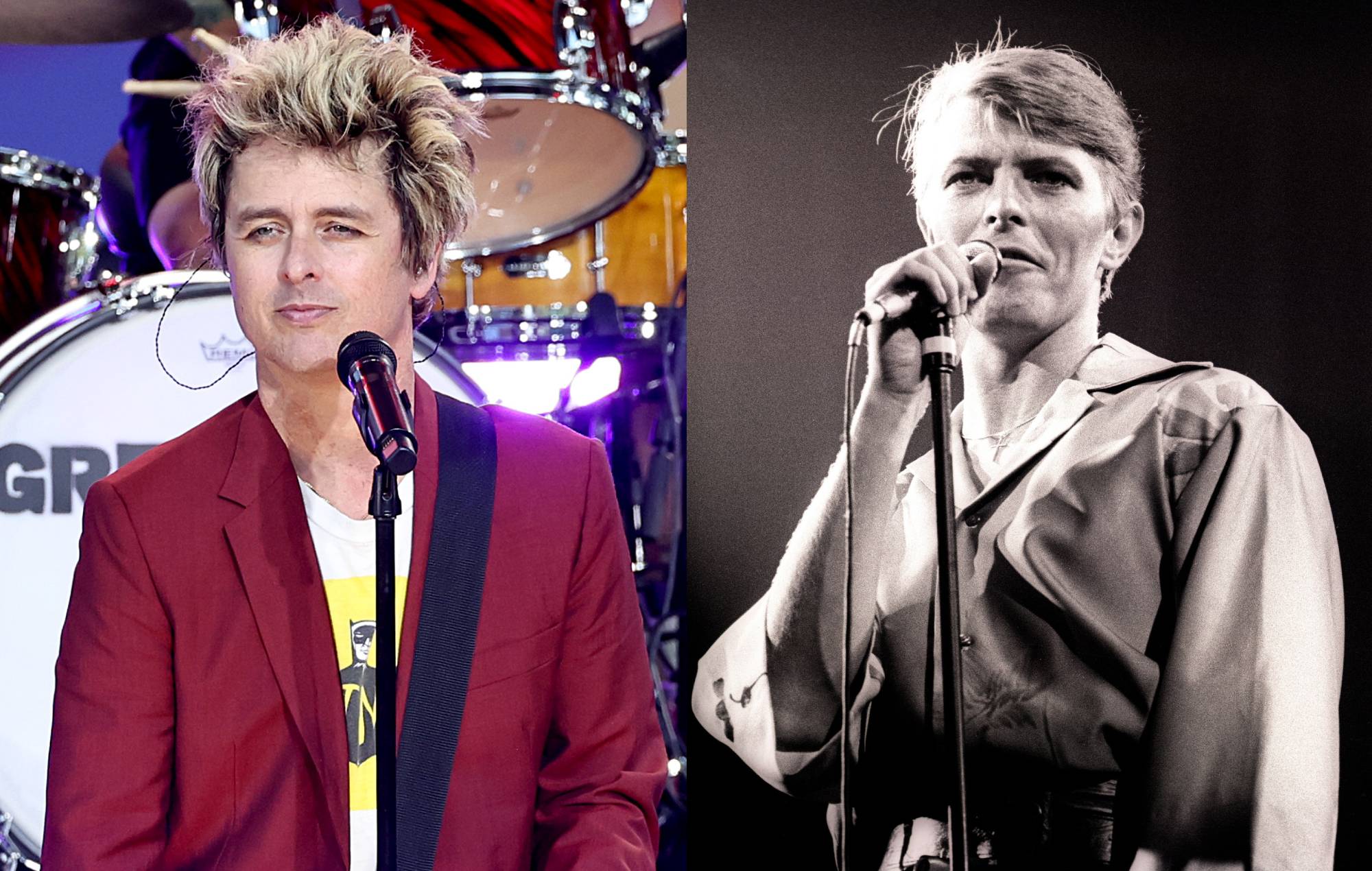 Écoutez la nouvelle reprise fidèle de Billie Joe Armstrong de Green Day et de son fils Jakob de "Heroes" de David Bowie
