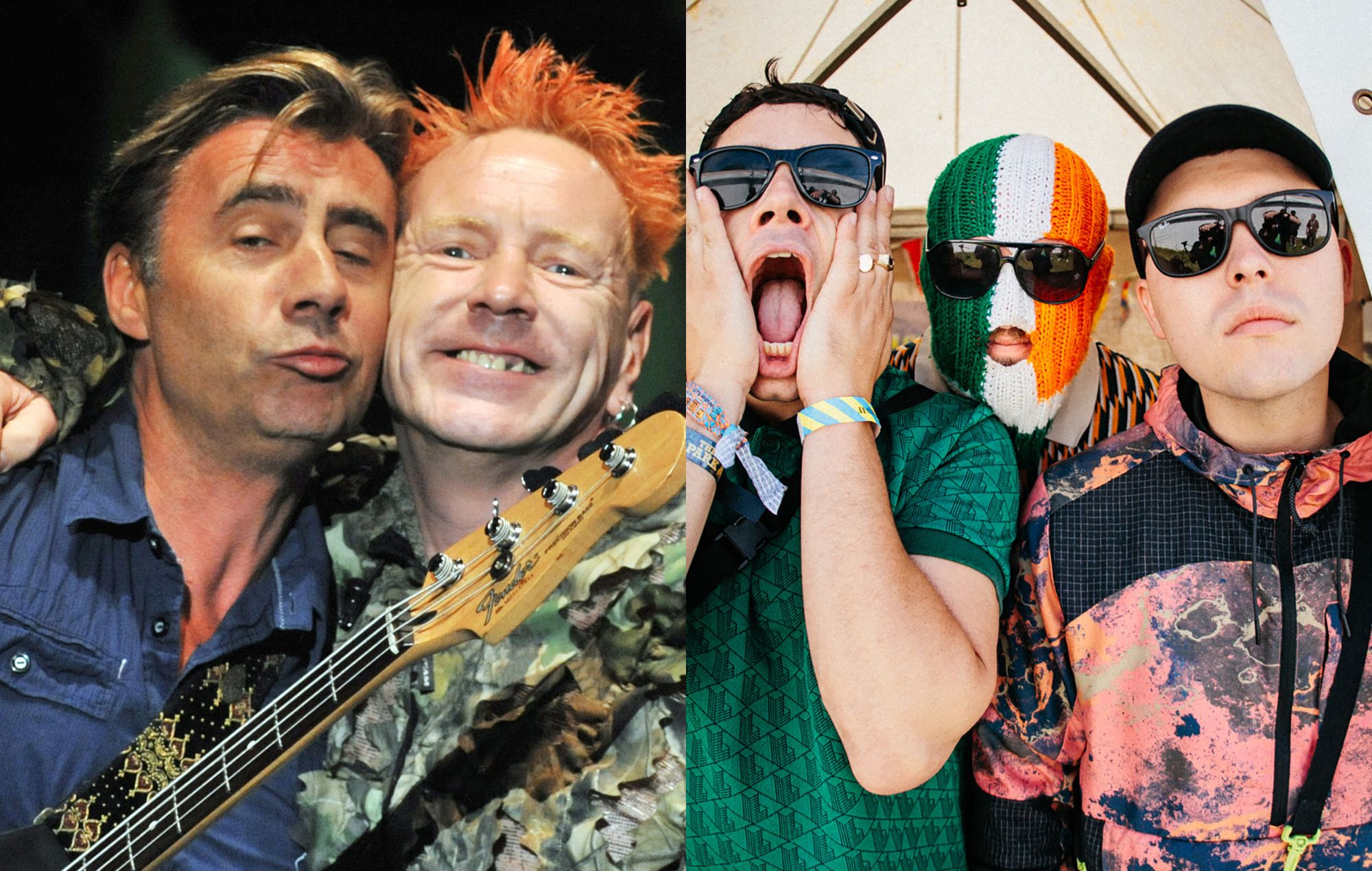 Glen Matlock des Sex Pistols s'en prend au soutien "bizarre" de Trump aux punks et fait l'éloge de Kneecap – le groupe répond