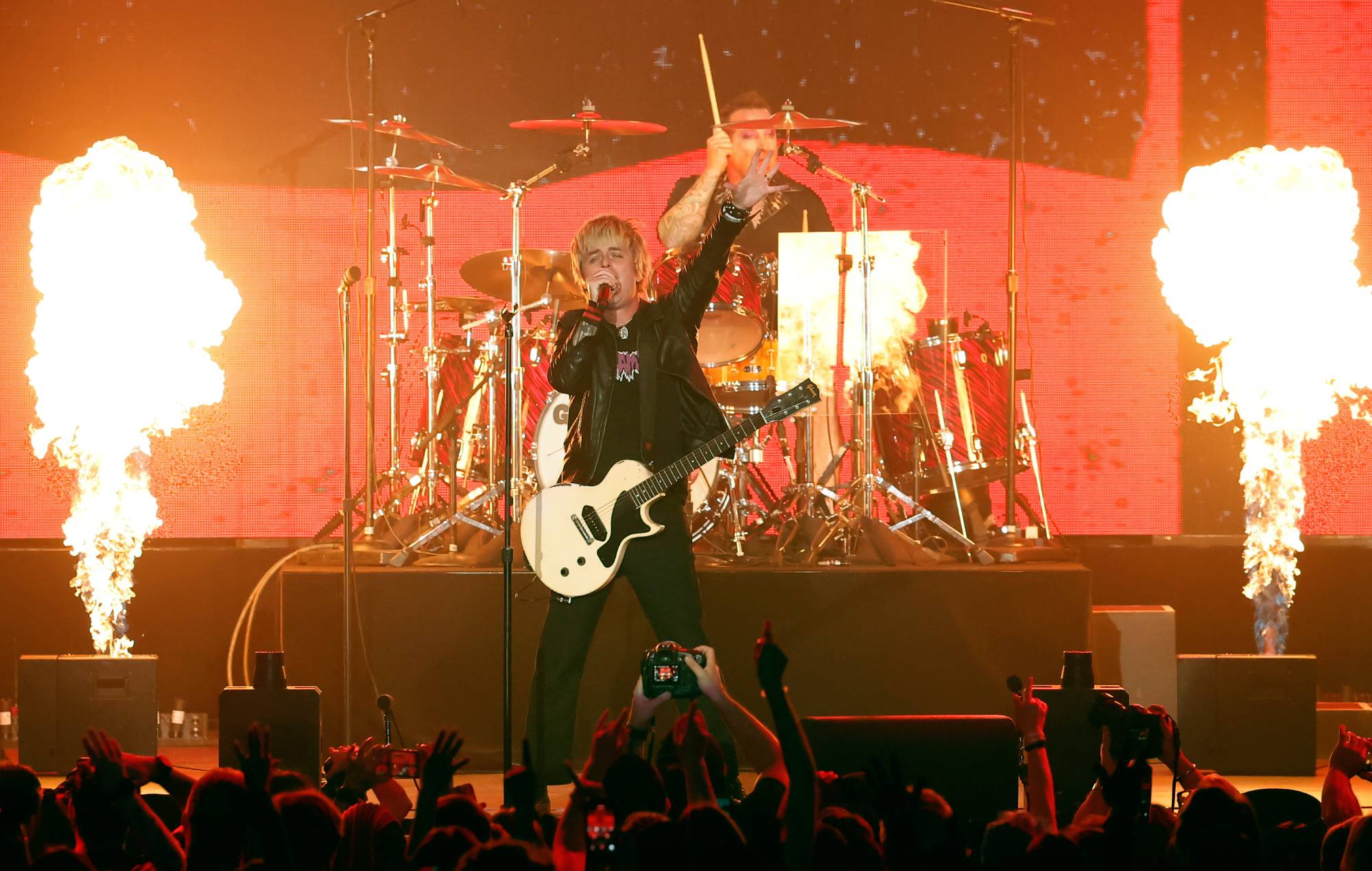 Green Day jouera un spectacle de retrouvailles lors de la cérémonie d'ouverture du Super Bowl