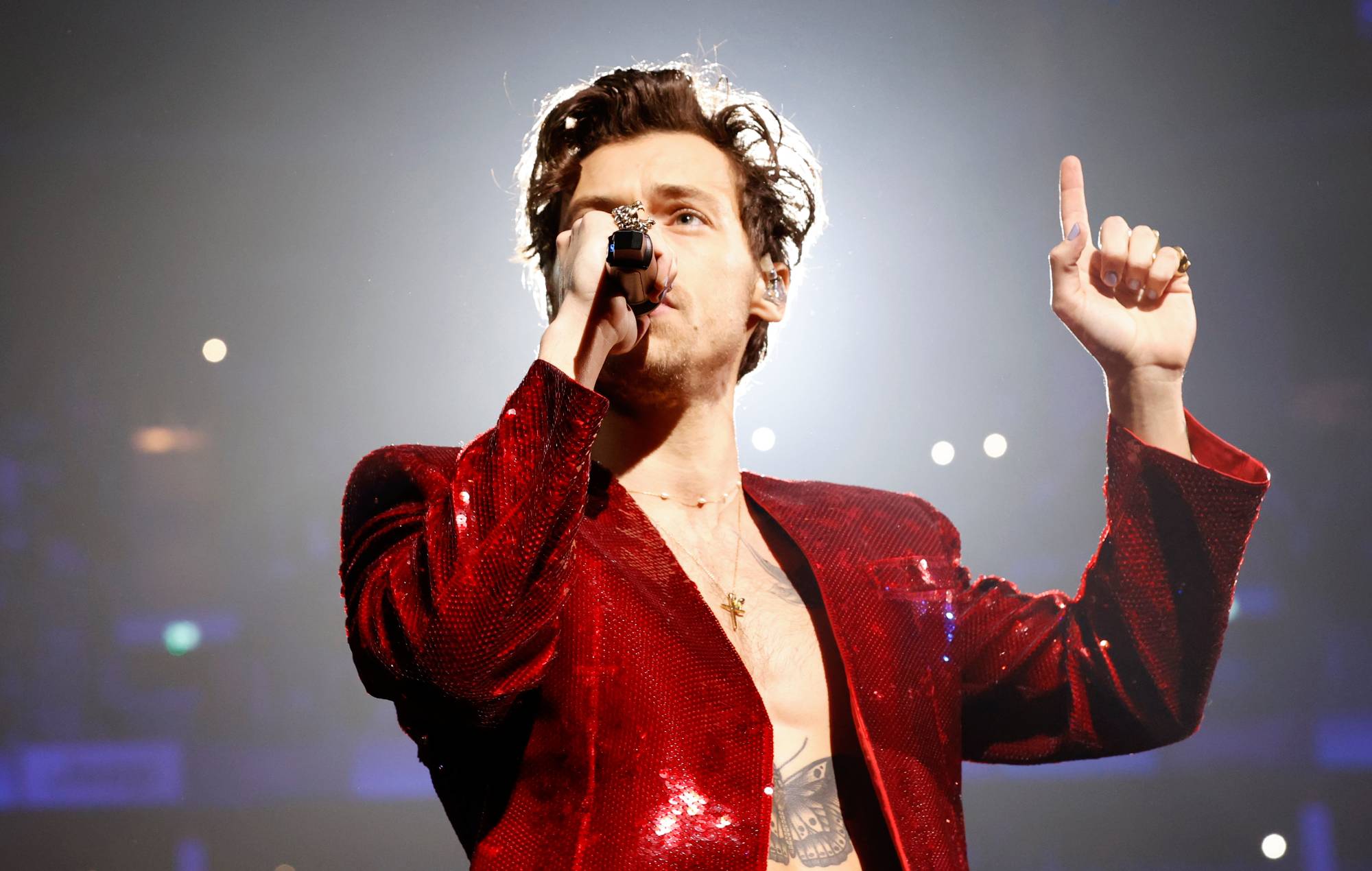 Harry Styles fera don de 1 £ sur chaque billet vendu pour la tournée des stades britanniques en 2026 au prélèvement local de LIVE