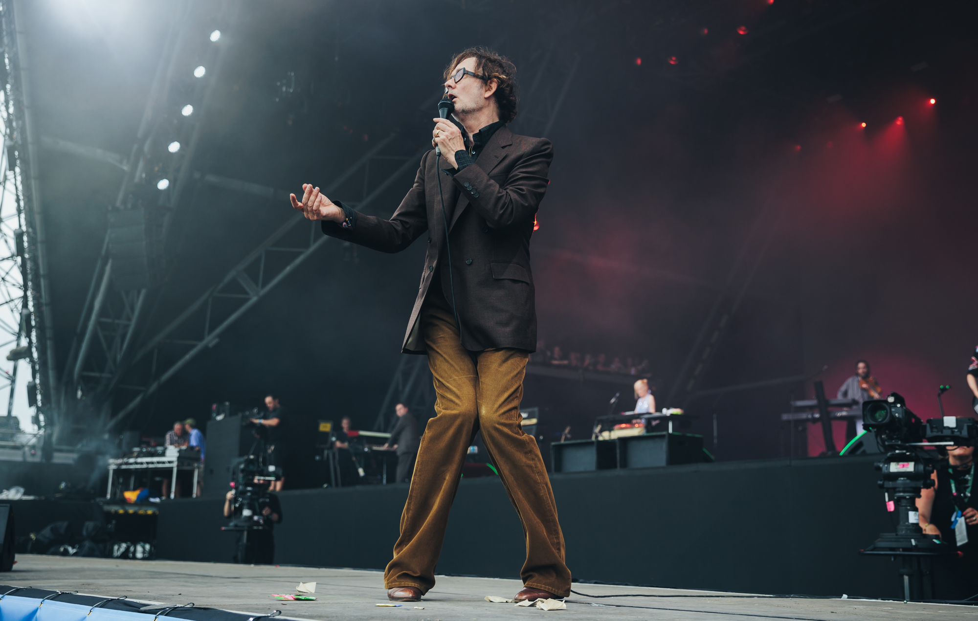Jarvis Cocker de Pulp s'exprime en soutien à l'auteur palestinien après le quasi-"effondrement" du Festival de musique d'Adélaïde