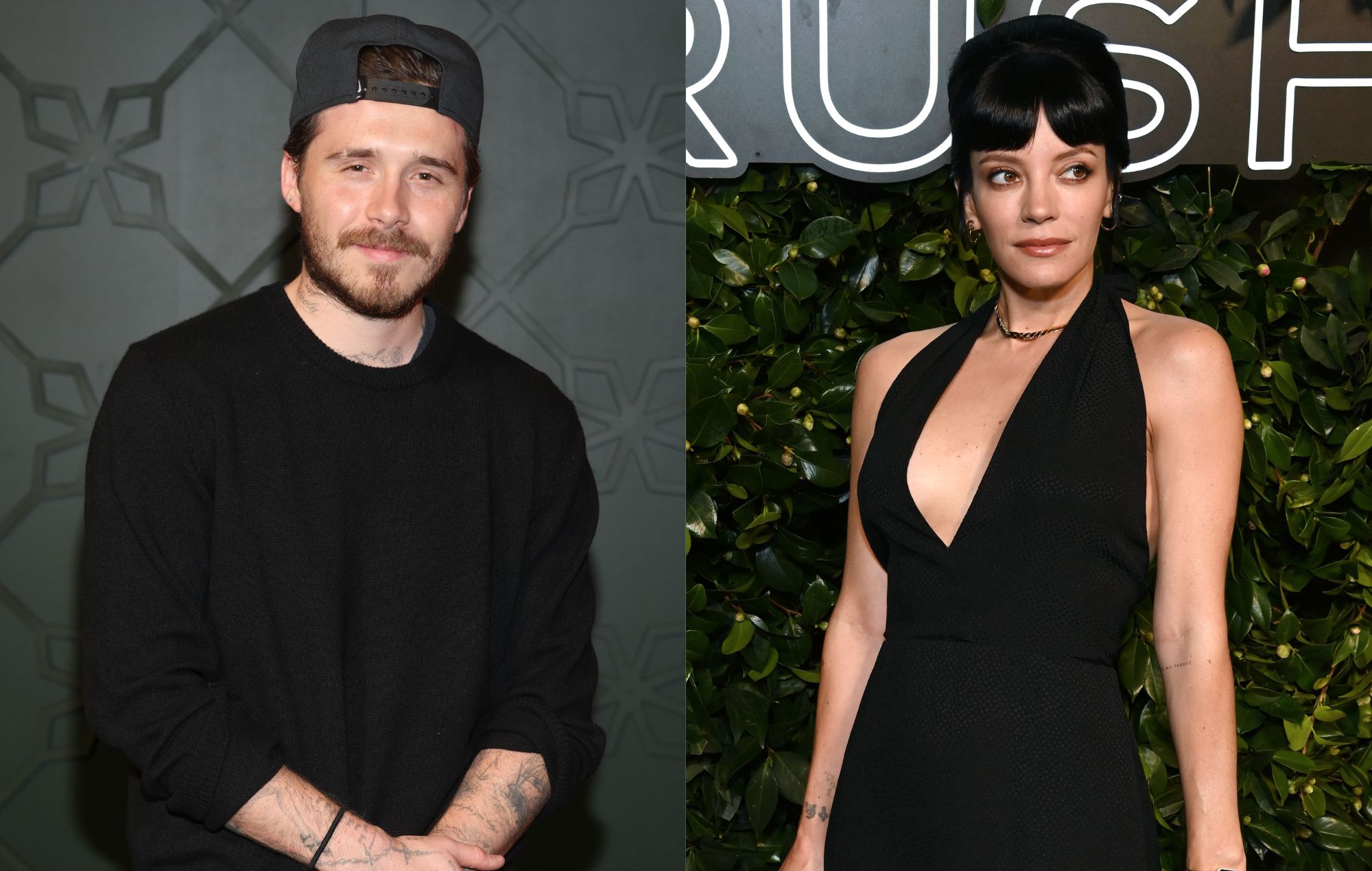 Lily Allen partage une édition de l'illustration de "West End Girl" pour marquer le retrait de ses parents par Brooklyn Beckham