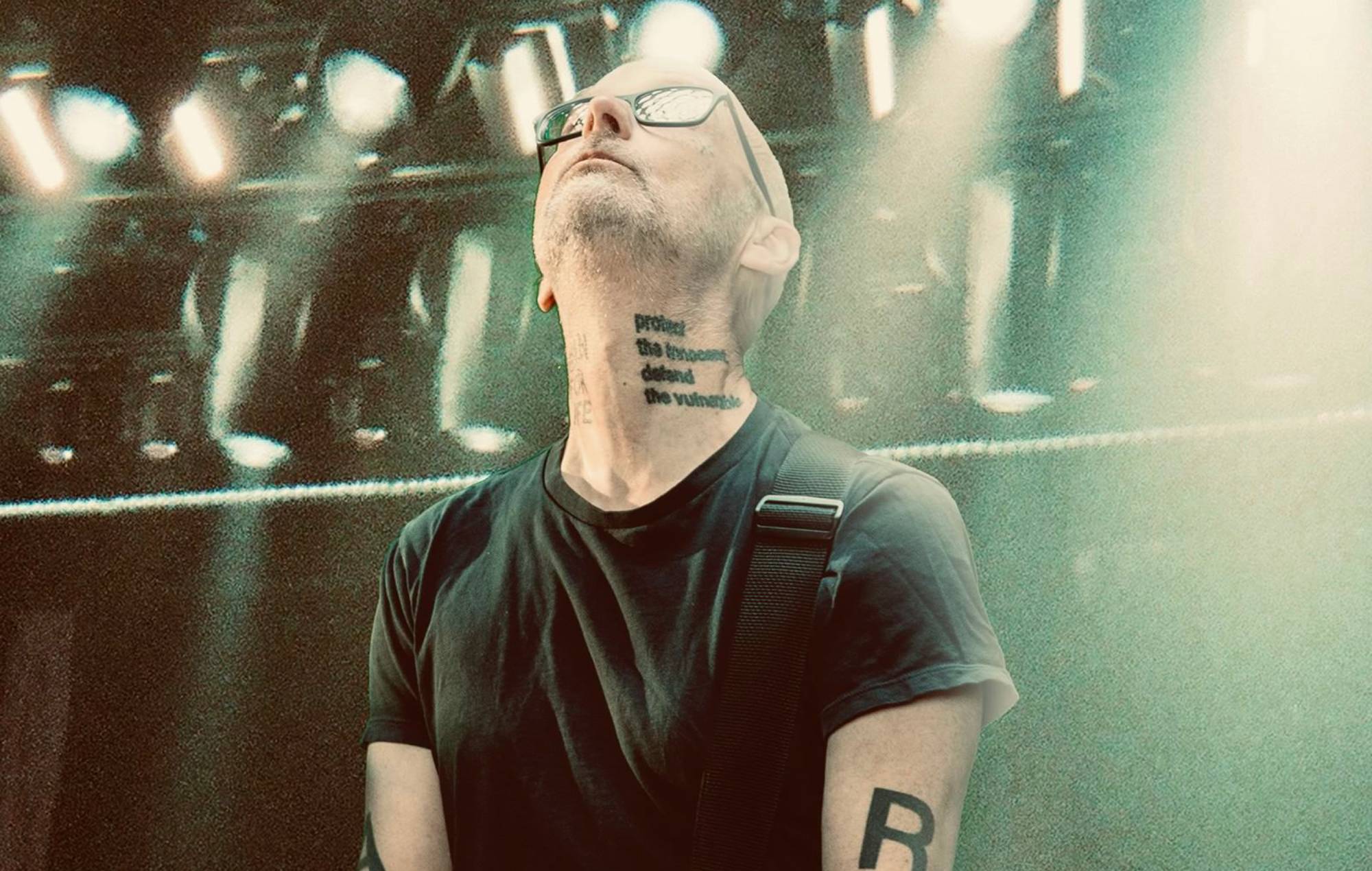 Moby annonce le seul concert londonien de l'été 2026 avec un immense spectacle surplombant la Tamise