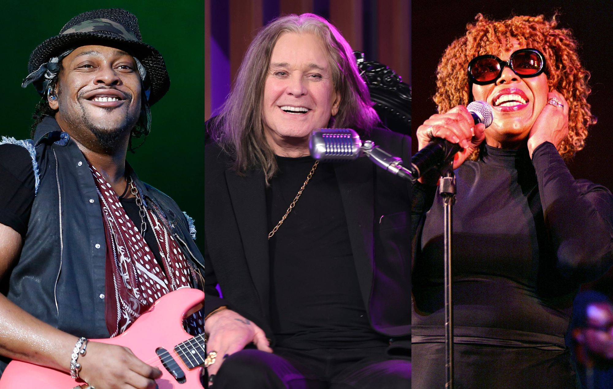 Post Malone, Slash, Chad Smith et Lauryn Hill rendront hommage à Ozzy Osbourne, D'Angelo et Roberta Flack aux Grammys 2026
