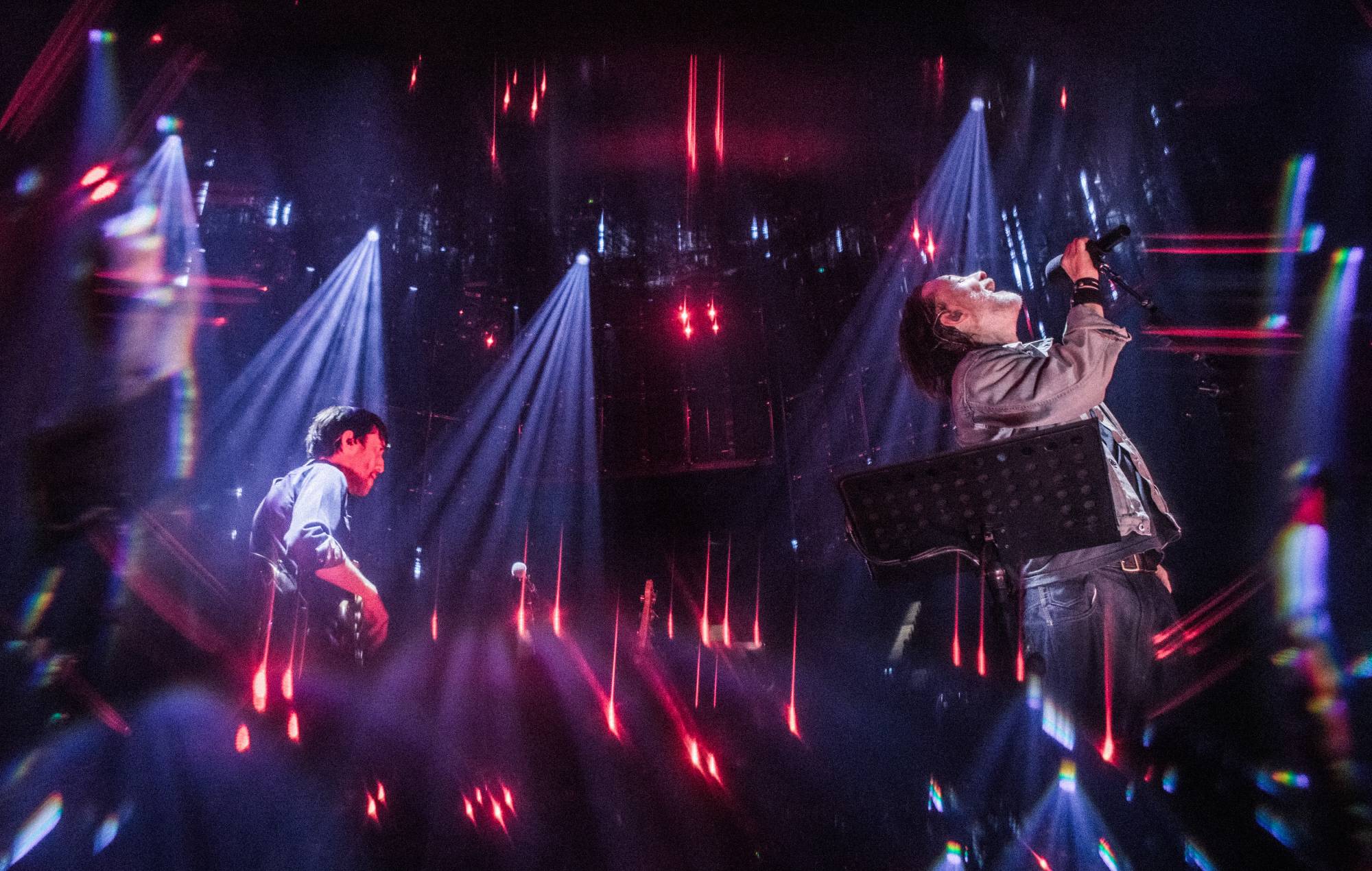 Radiohead partage la playlist pré-mix de la tournée européenne des arènes 2025 de Thom Yorke