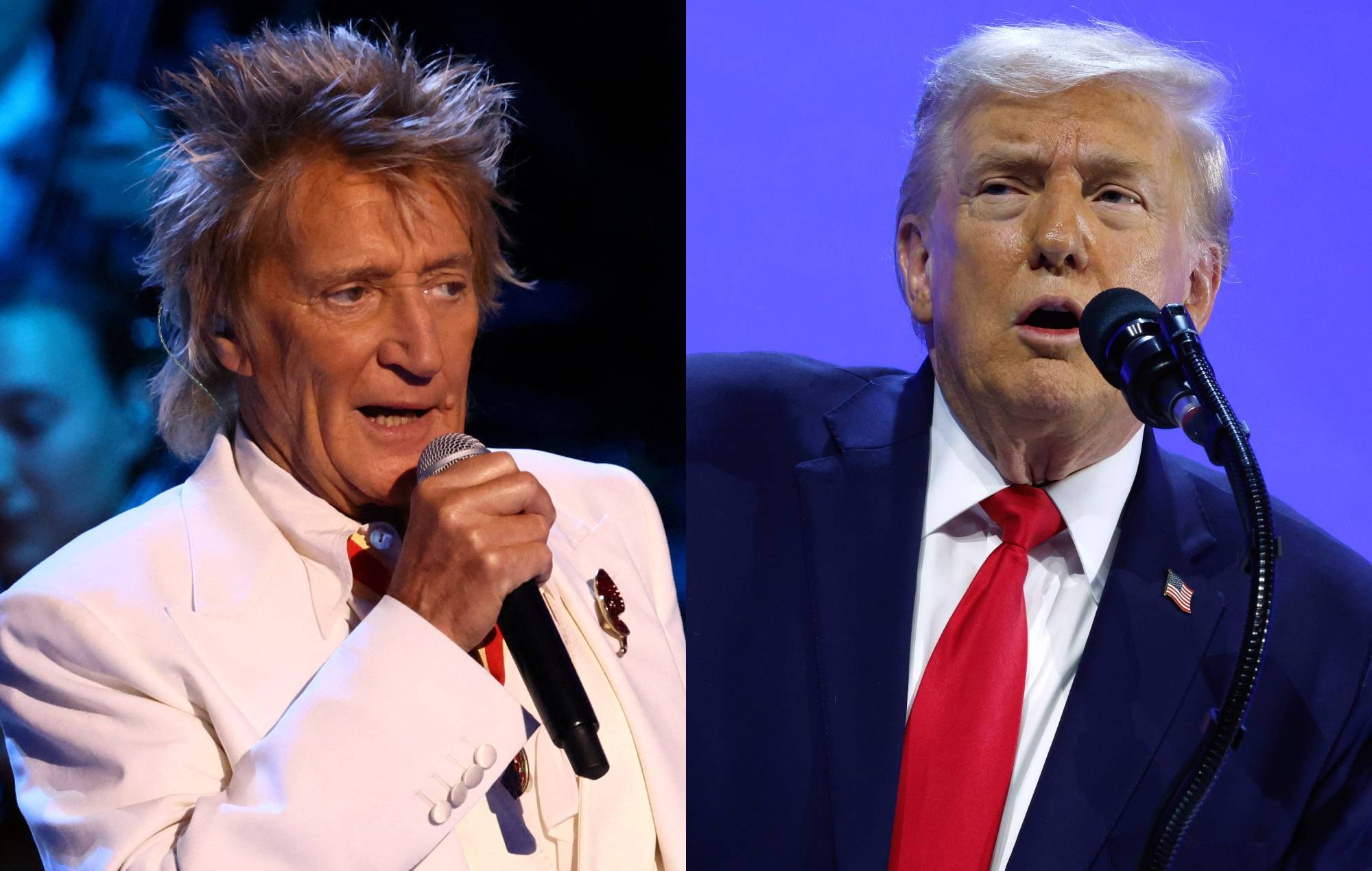 Rod Stewart attaque Donald Trump, « insoumis » pour de fausses déclarations « insupportables » sur les troupes britanniques en Afghanistan