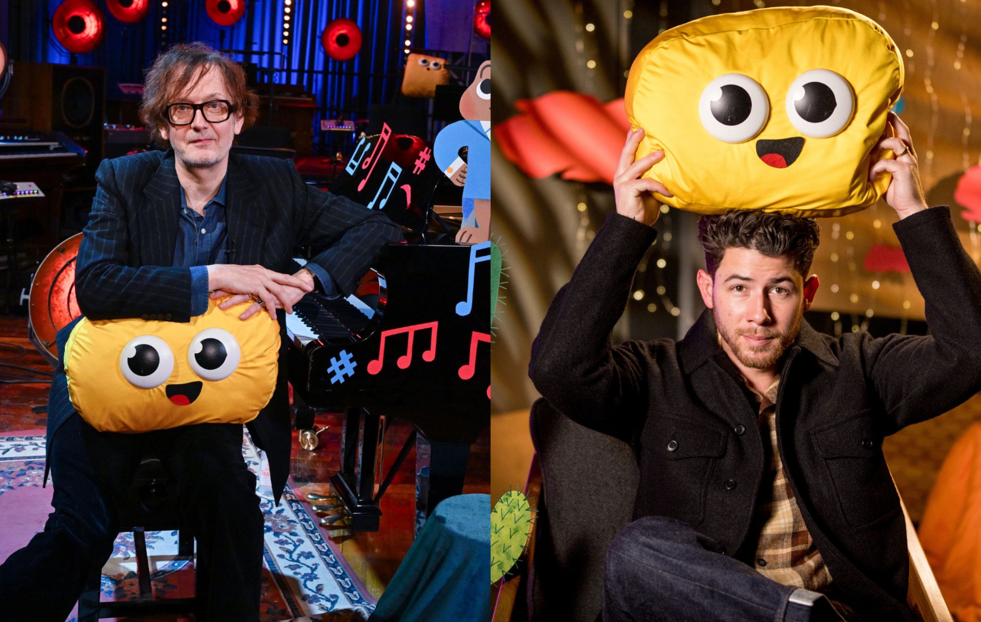 Jarvis Cocker et Nick Jonas de Pulp liront pour CBeebies Bedtime Stories