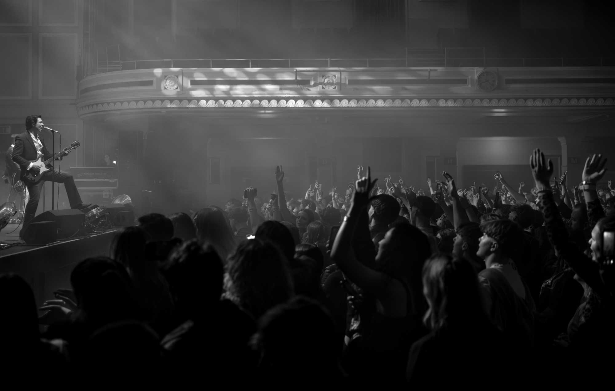 Groupe hommage aux Arctic Monkeys, Antarctic Monkeys. Crédit : Macauley Cullen