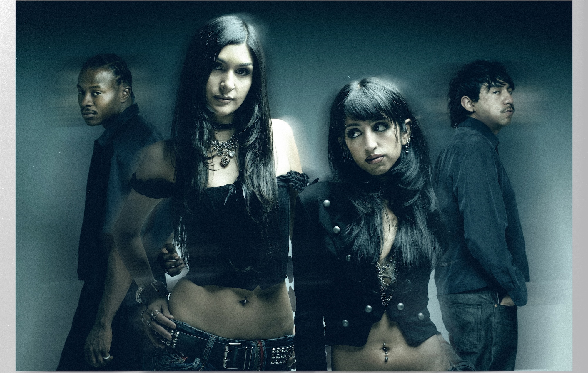 Les revivalistes de Shoegaze, Glixen, sont des géants du noise-rock en devenir