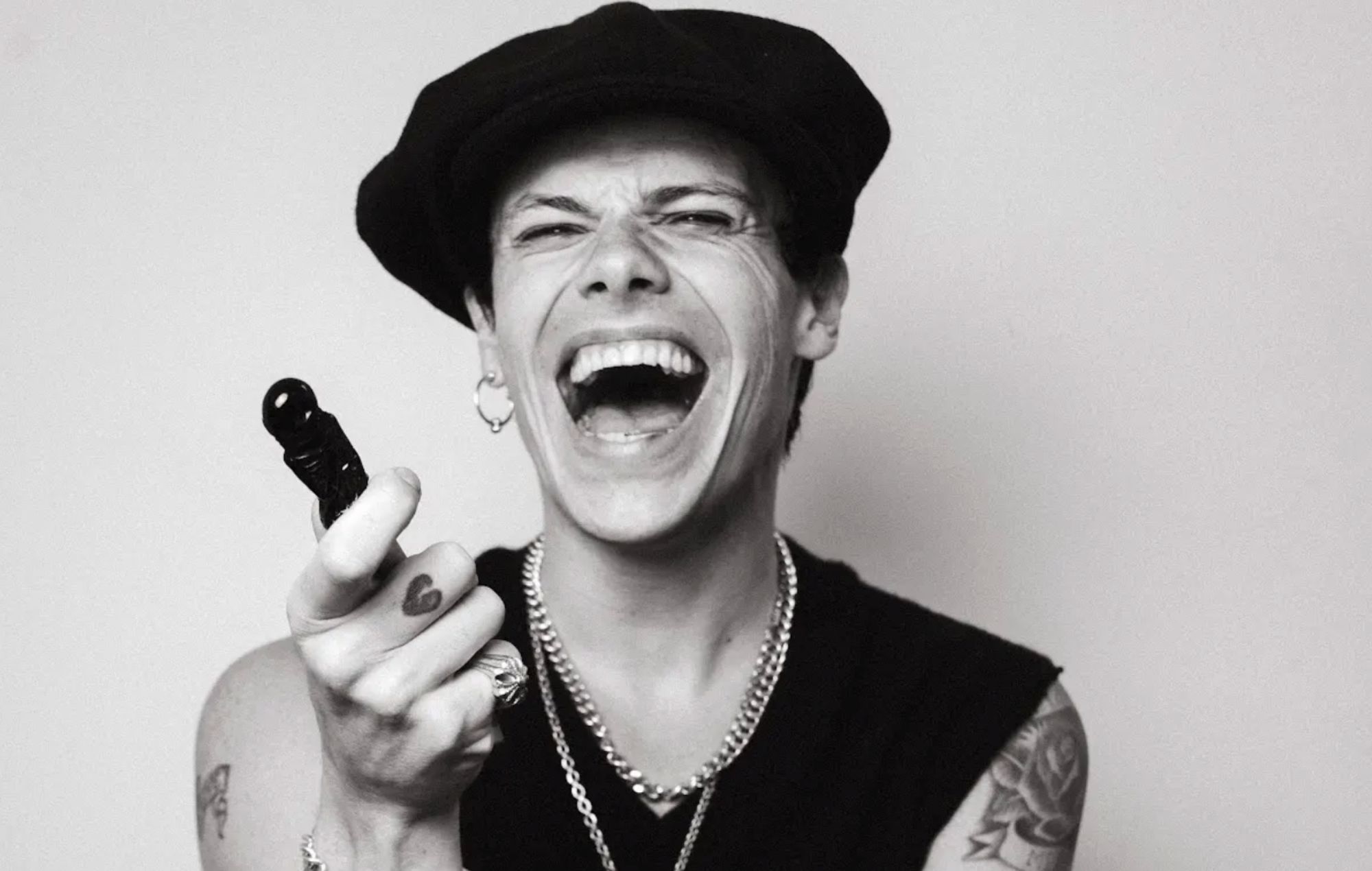 "Il s'agit de réaliser qu'on peut se sentir invincible quand on se sent réellement soi-même"