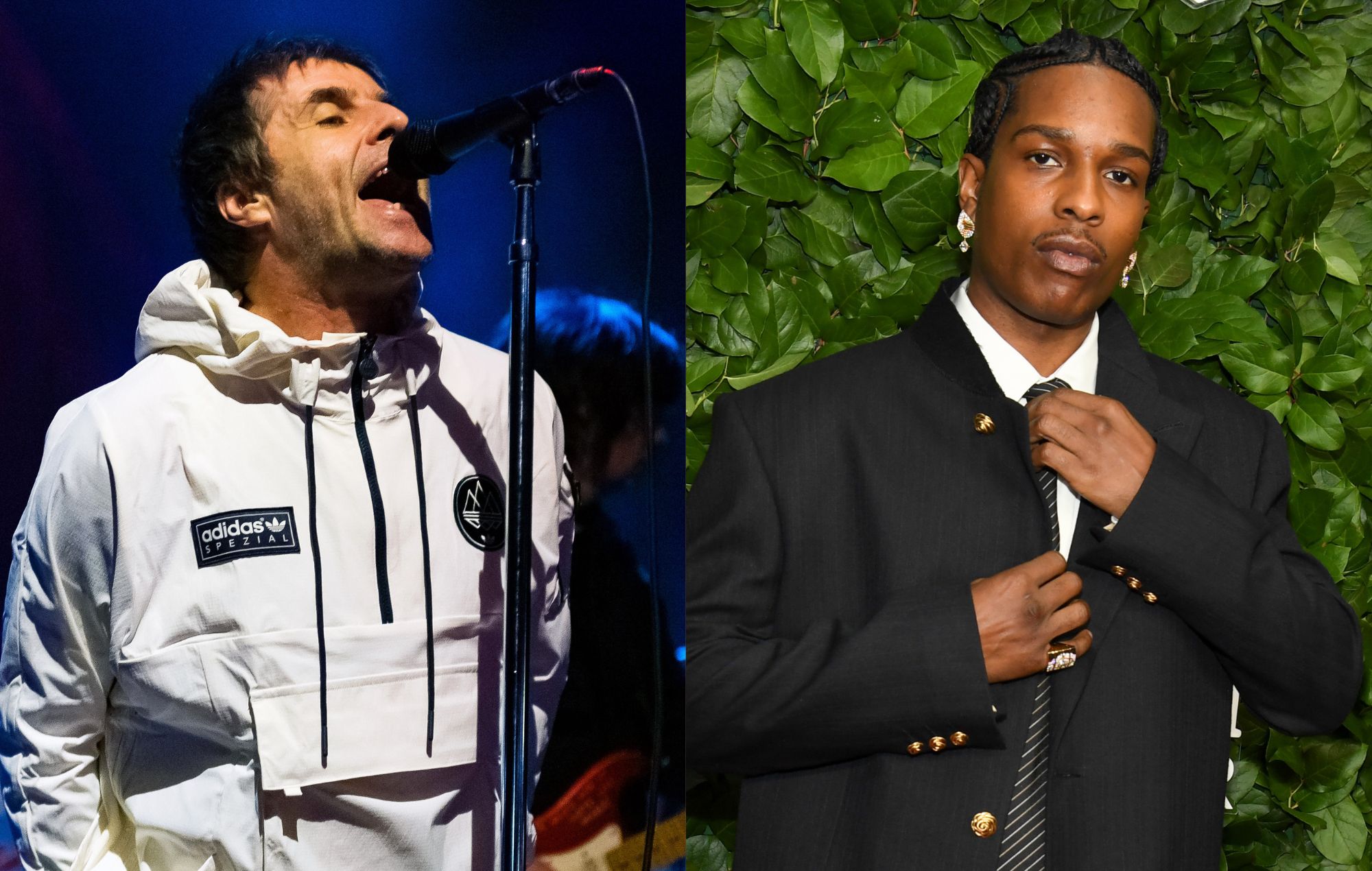 A$AP Rocky répond enfin à Liam Gallagher l'appelant « WhatsApp Ricky »