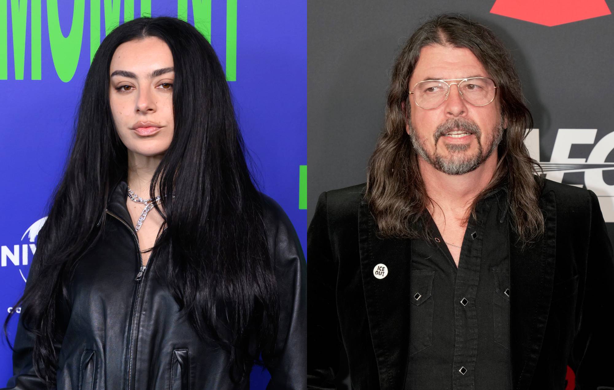 Charli XCX fait l'éloge de l'approche "abstraite" de Dave Grohl dans sa danse "Apple"