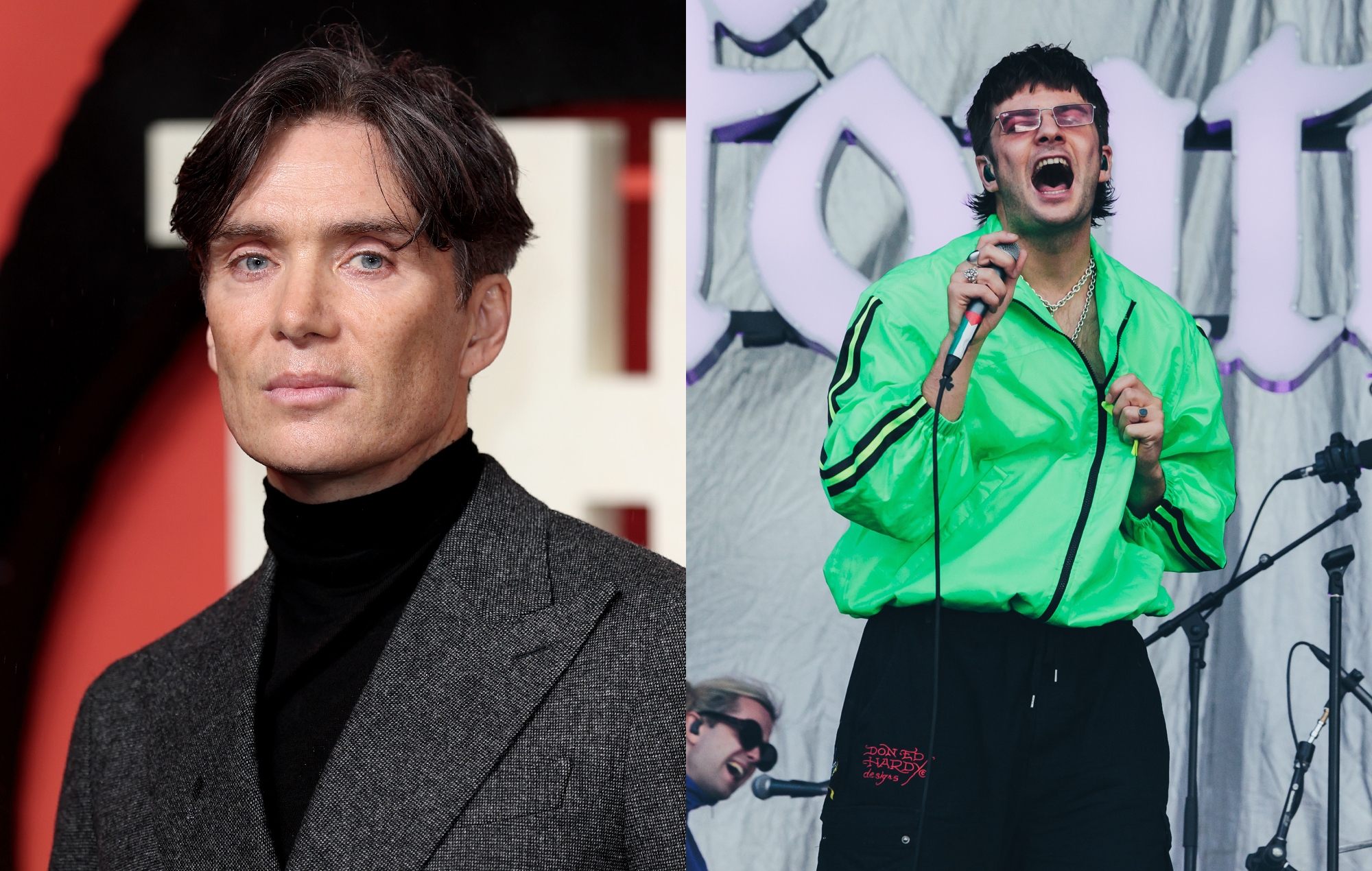 Cillian Murphy dit qu'il n'est "qu'un fanboy" de Fontaines DC